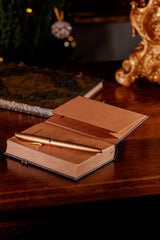 Journal Turquoise Chronicles Mini - Com Pauta
