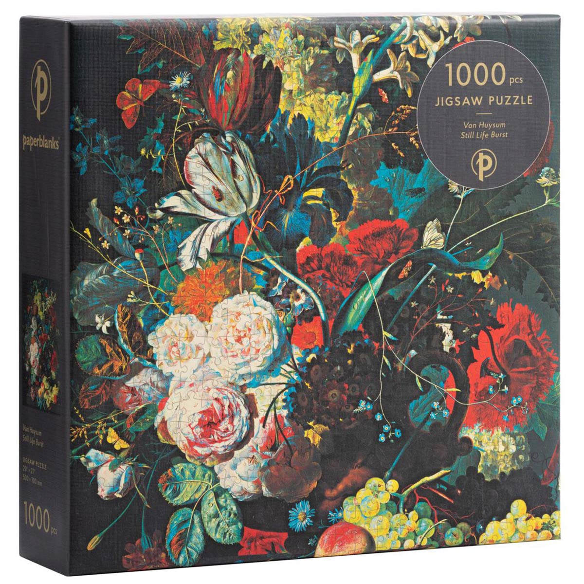 Quebra-Cabeça 1000 PCS - VAN HUYSUM
