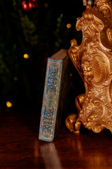 Journal Turquoise Chronicles Mini - Com Pauta