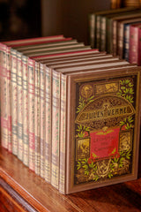 Coleção Júlio Verne Hetzel (63 Volumes)
