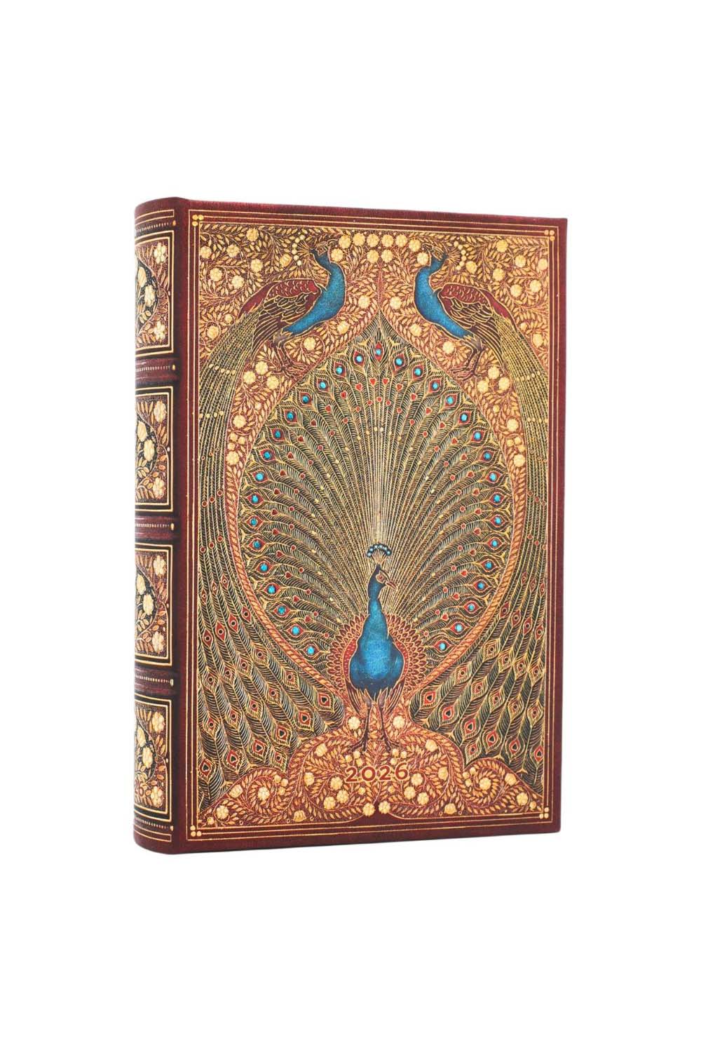 Agenda 2026 Hafiz's Peacocks — MINI DIÁRIA