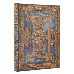 Agenda 2026 Blue Luxe - MIDI DIARIA