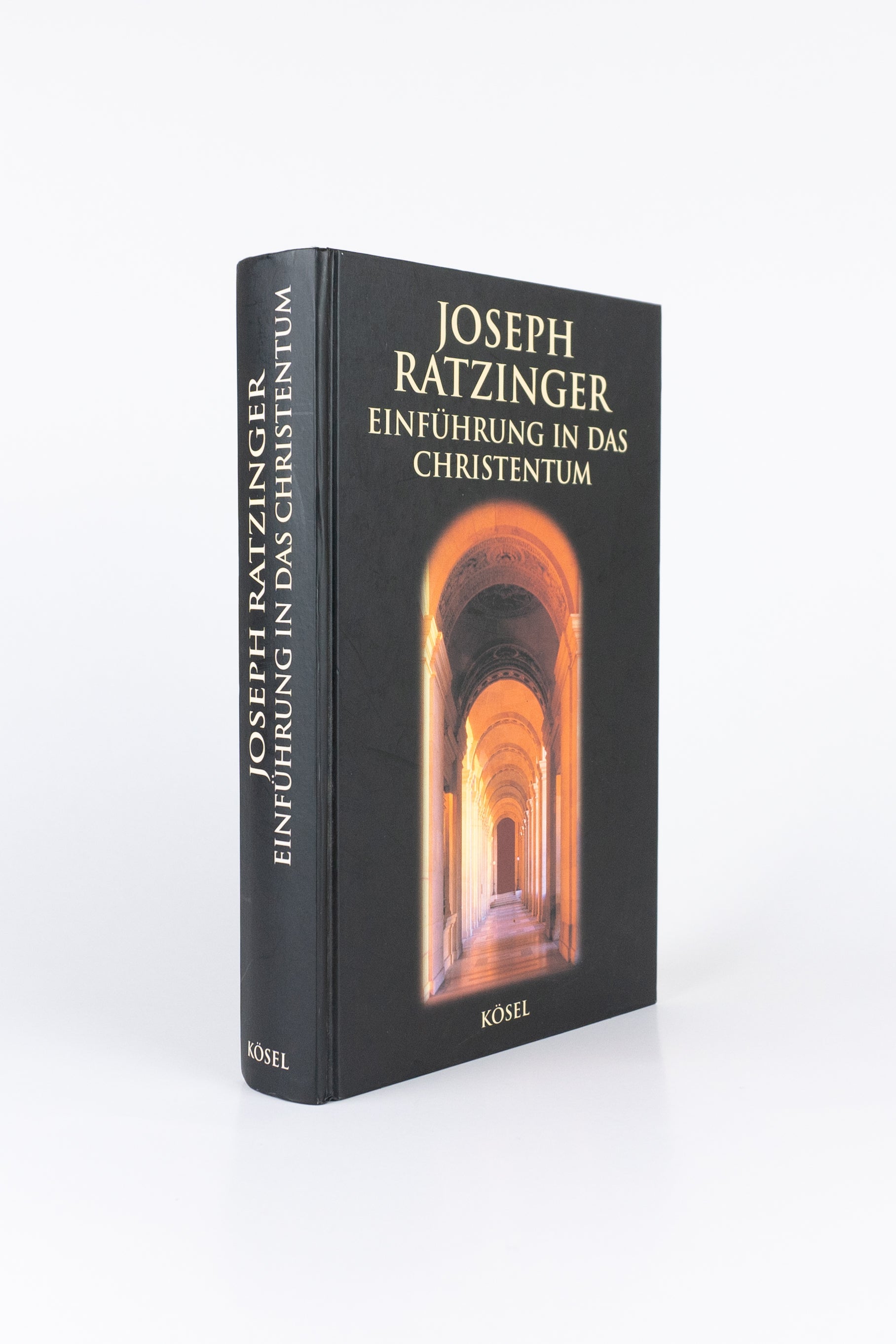 Einführung in das Christentum – JOSEPH RATZINGER (PAPA BENTO XVI)