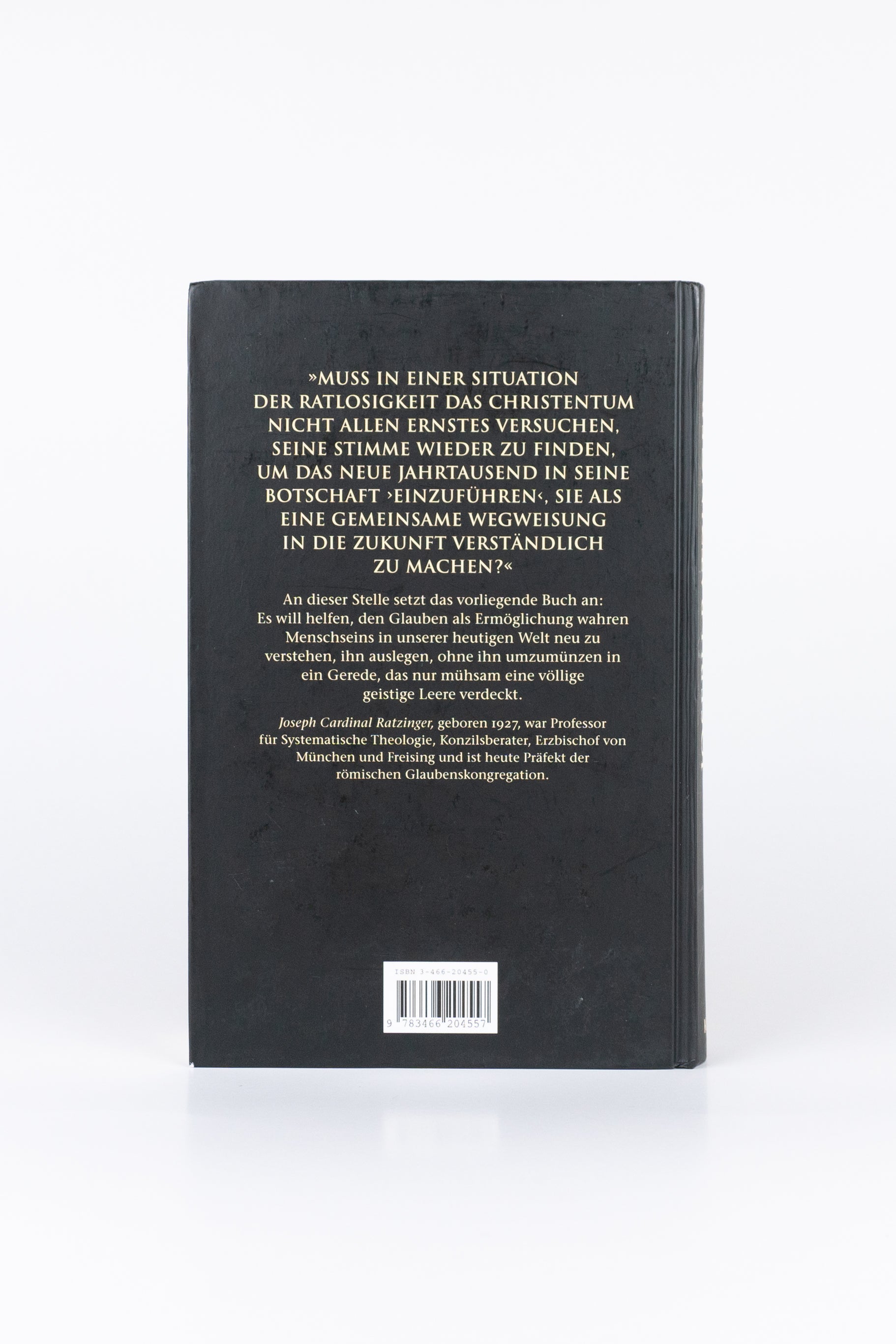 Einführung in das Christentum – JOSEPH RATZINGER (PAPA BENTO XVI)