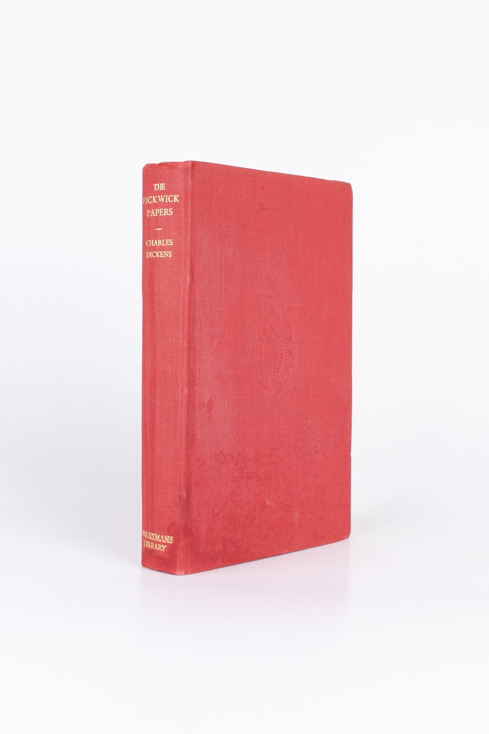 The Pickwick Papers – CHARLES DICKENS