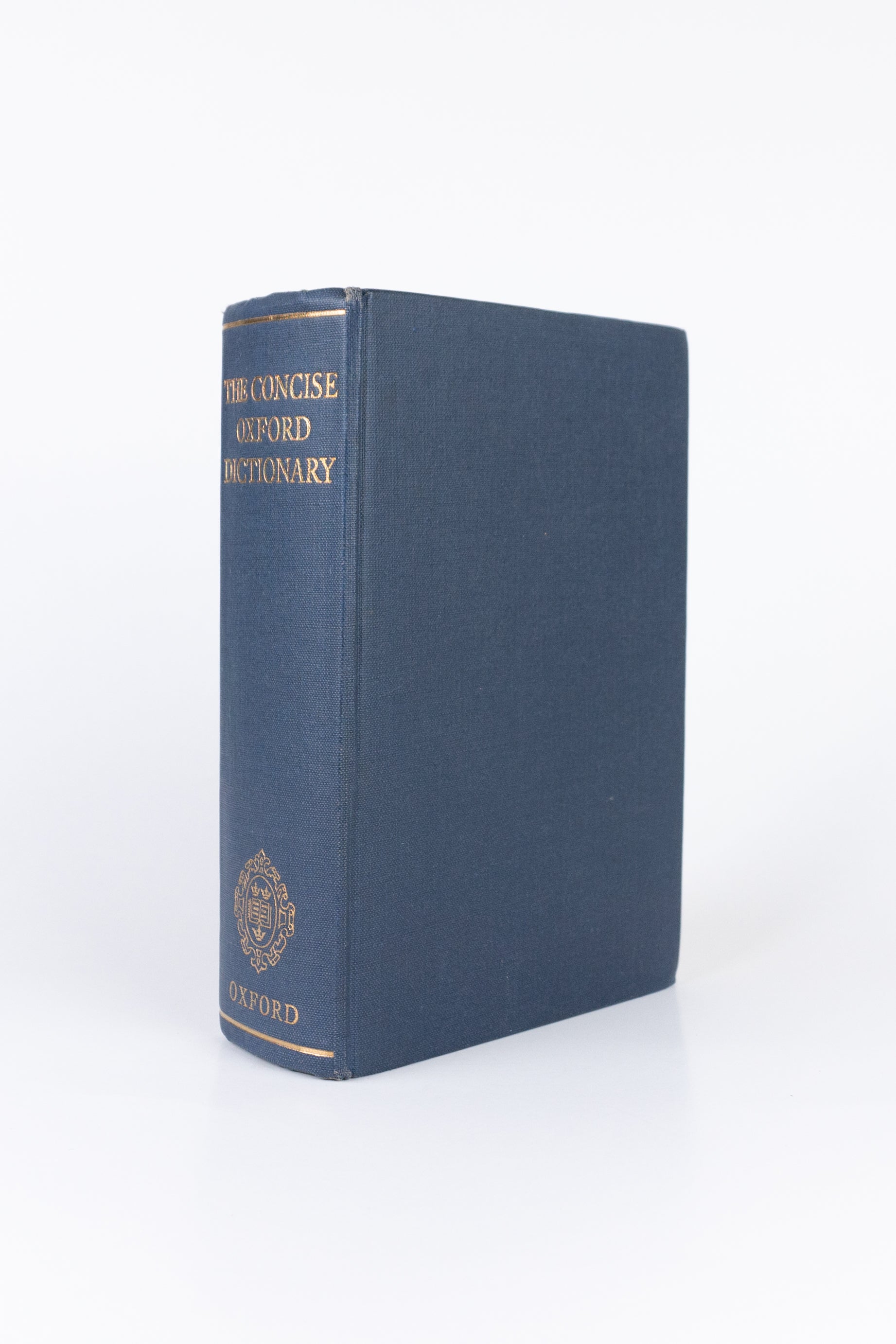 The Concise Oxford Dictionary of Current English
