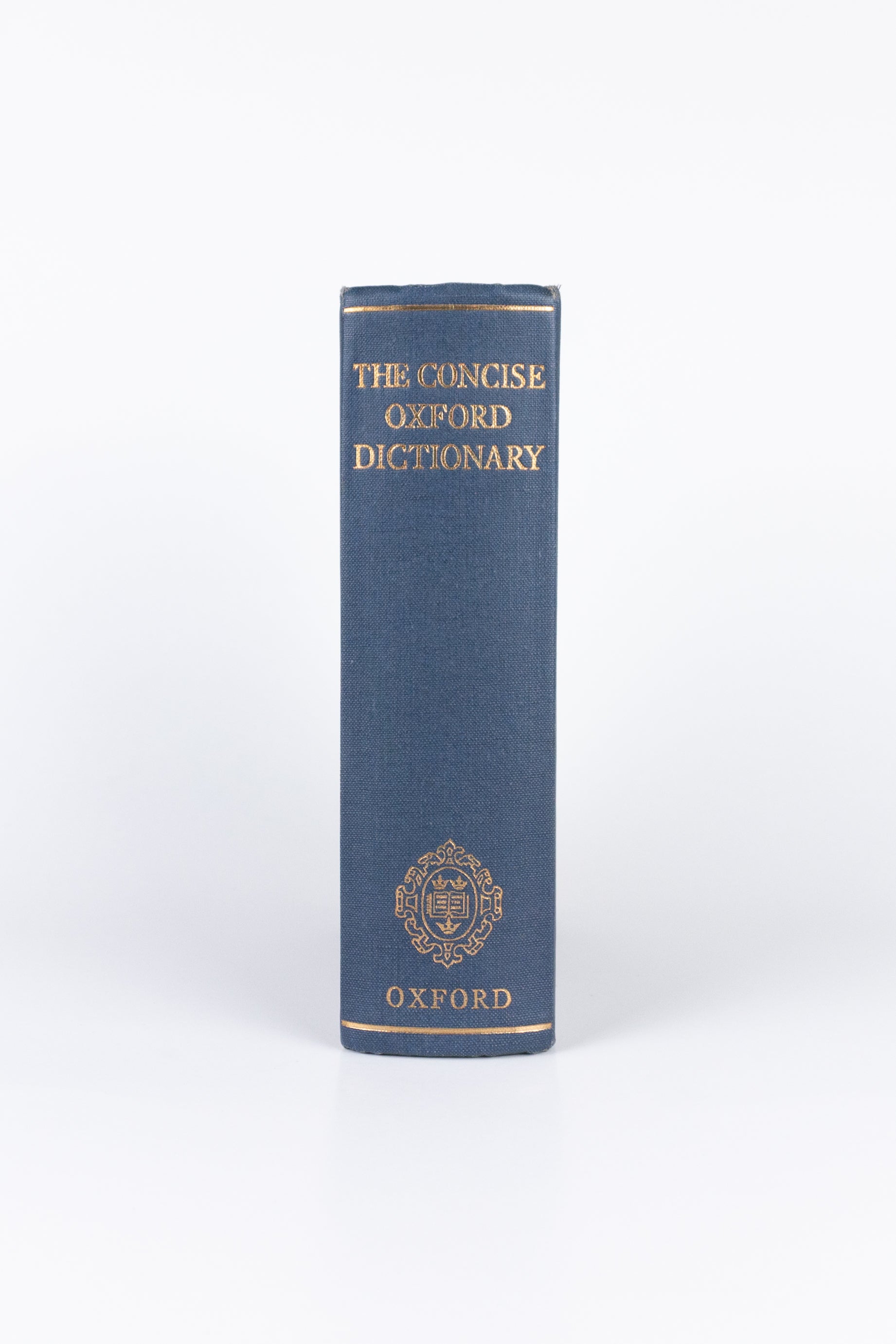 The Concise Oxford Dictionary of Current English
