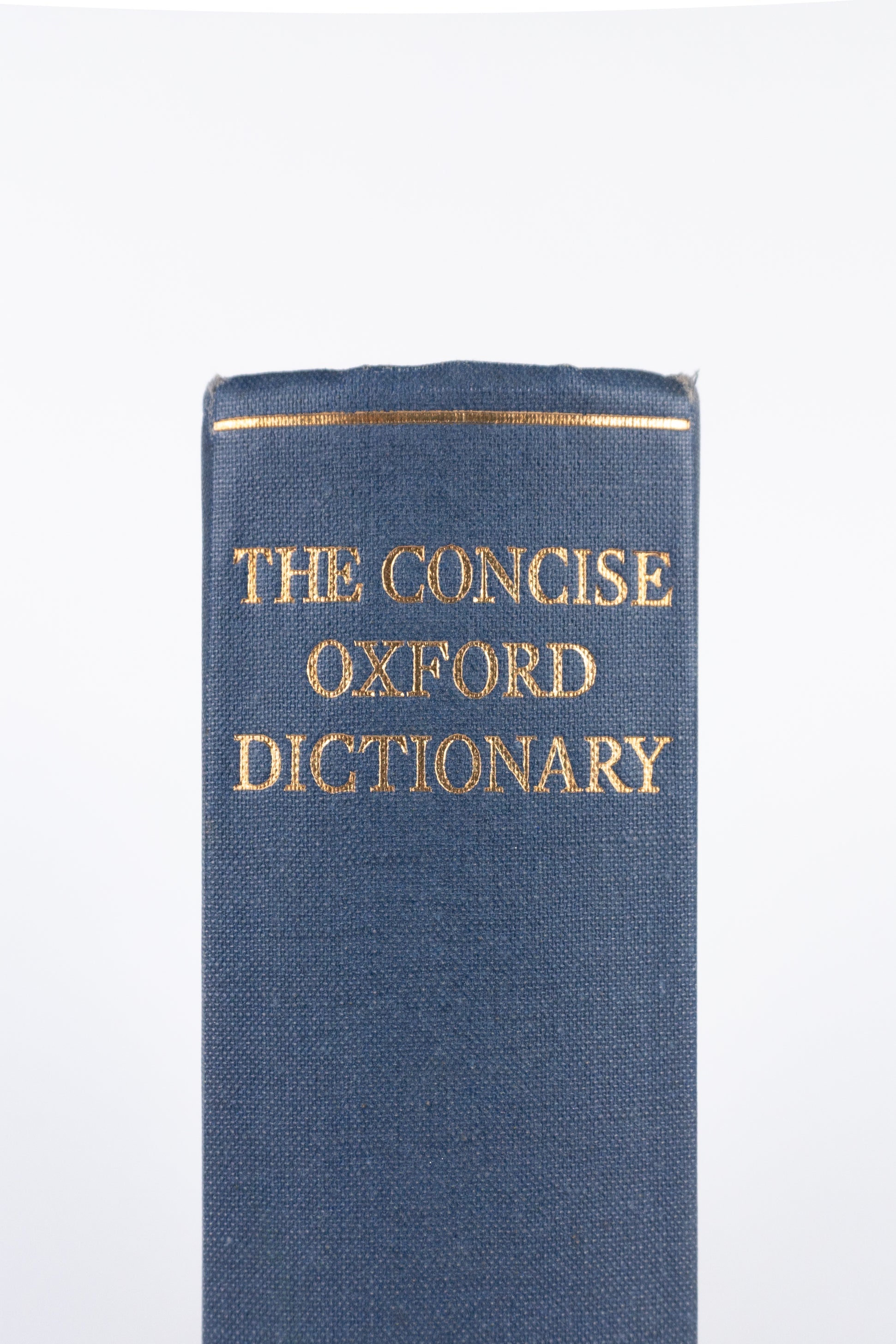 The Concise Oxford Dictionary of Current English