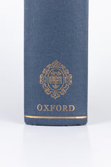 The Concise Oxford Dictionary of Current English