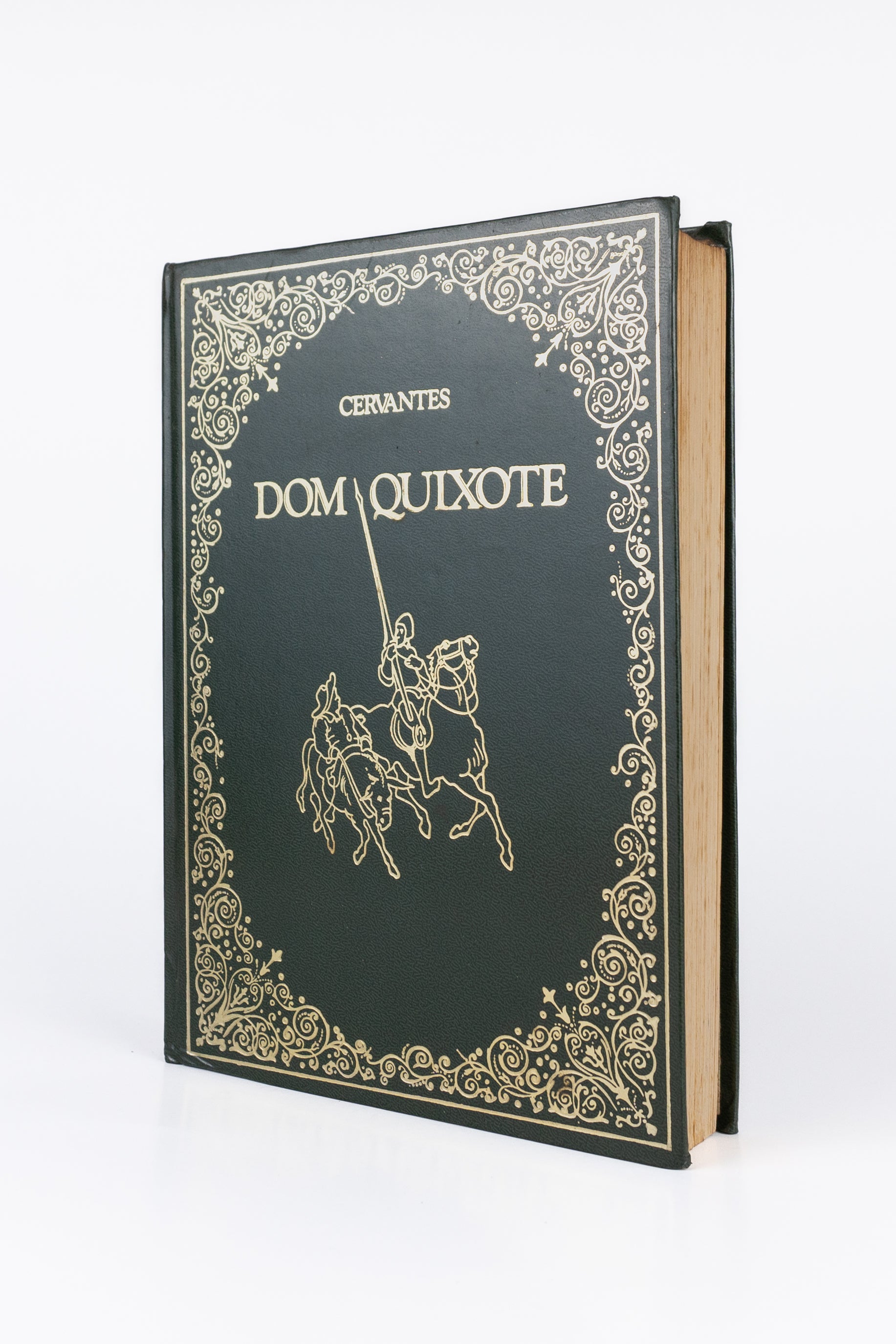 Dom Quixote – MIGUEL DE CERVANTES SAAVEDRA