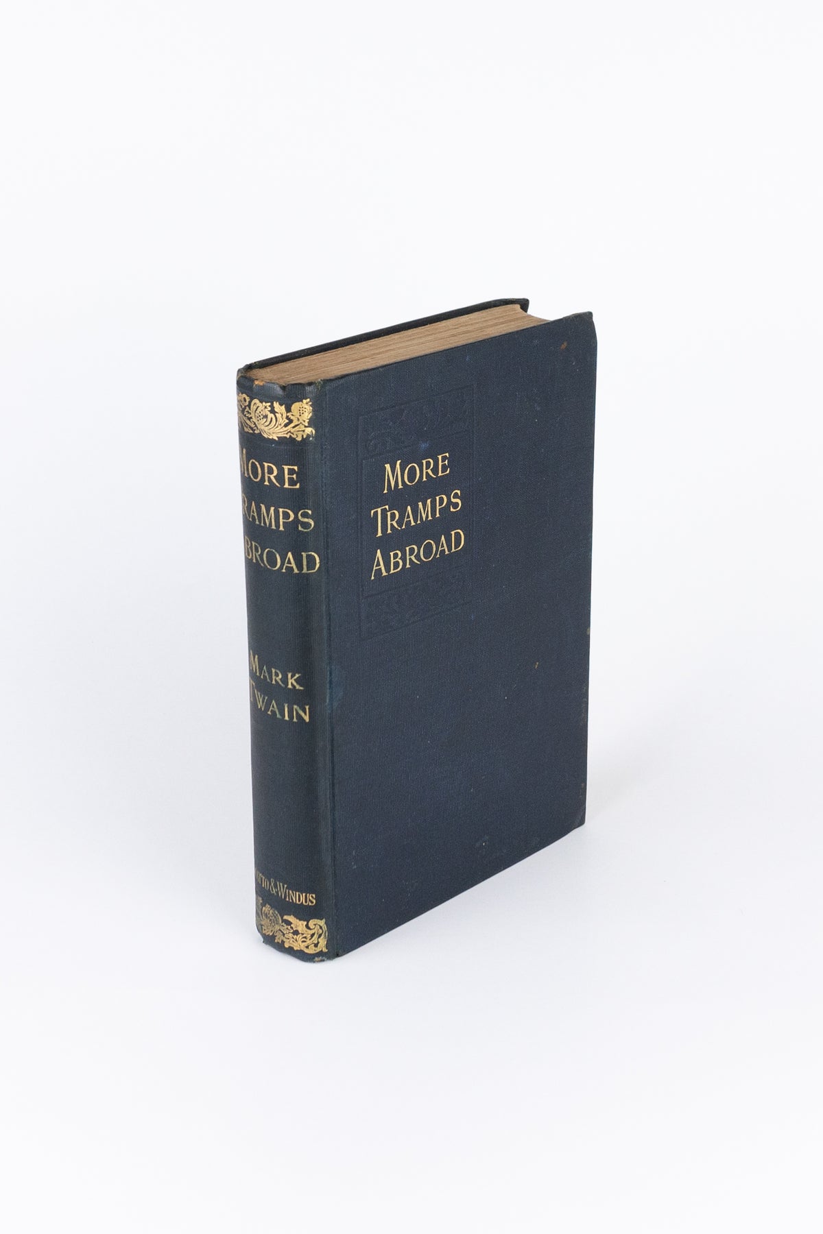 More Tramps Abroad – MARK TWAIN