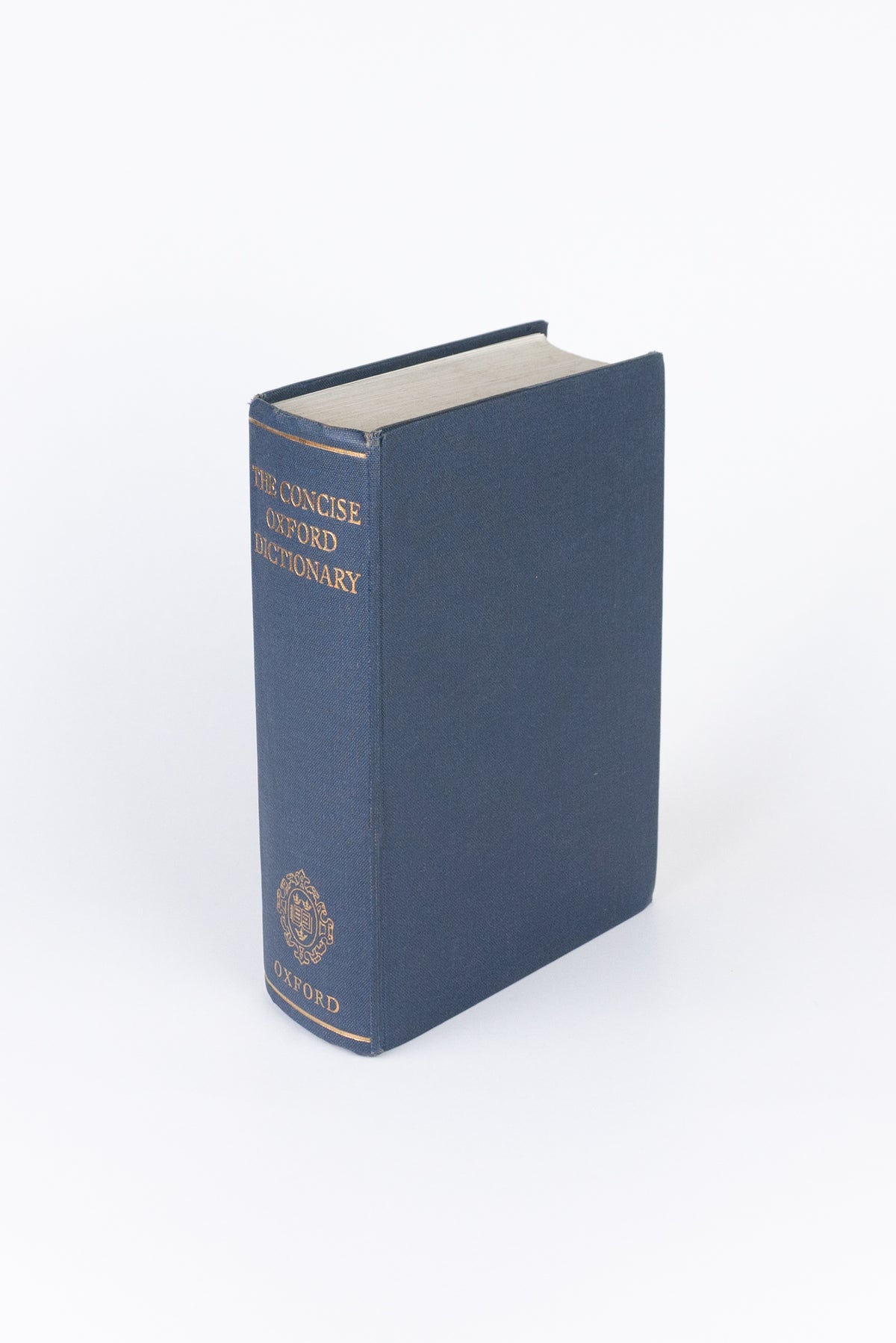 The Concise Oxford Dictionary of Current English