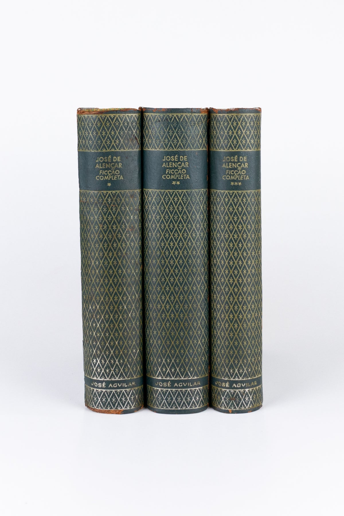 Ficção Completa e Outros Escritos (Em 3 Volumes) – JOSÉ DE ALENCAR