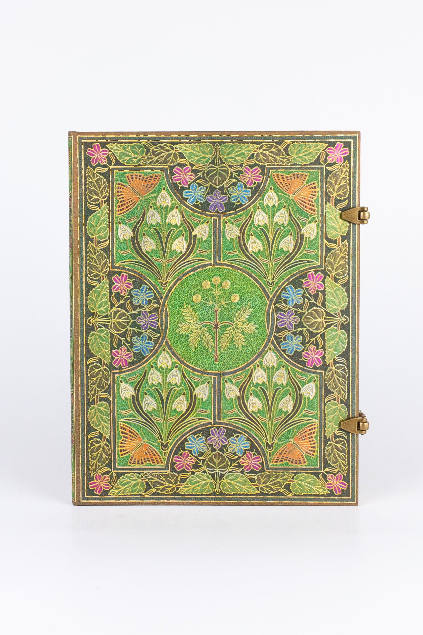 Journal Poetry in Bloom Ultra – Com Pauta