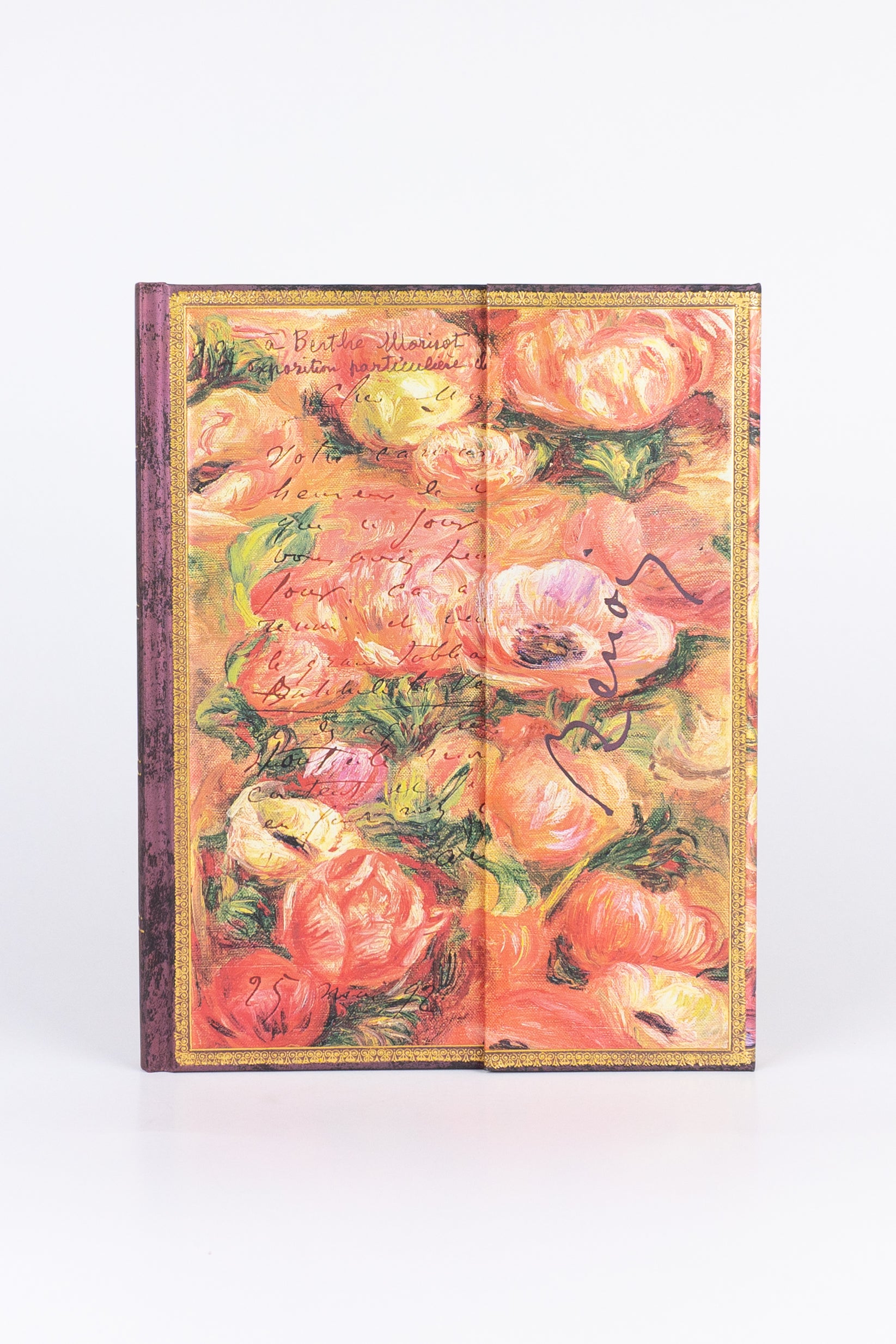 Journal RENOIR LETTER TO MORISOT Ultra – Com Pauta