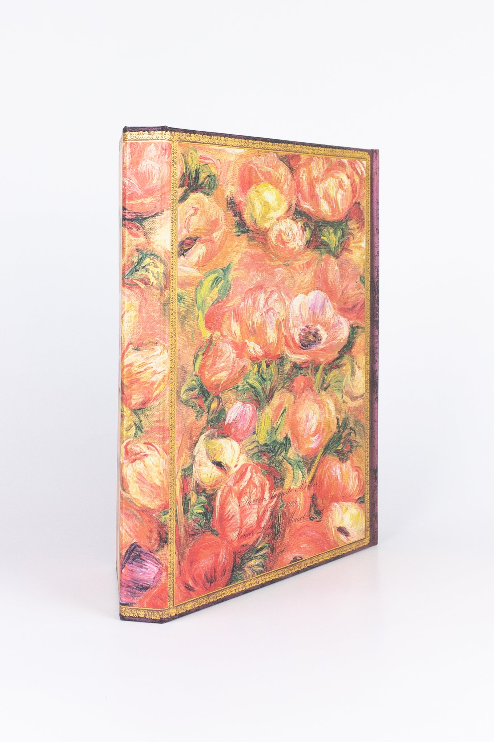 Journal RENOIR LETTER TO MORISOT Ultra – Com Pauta