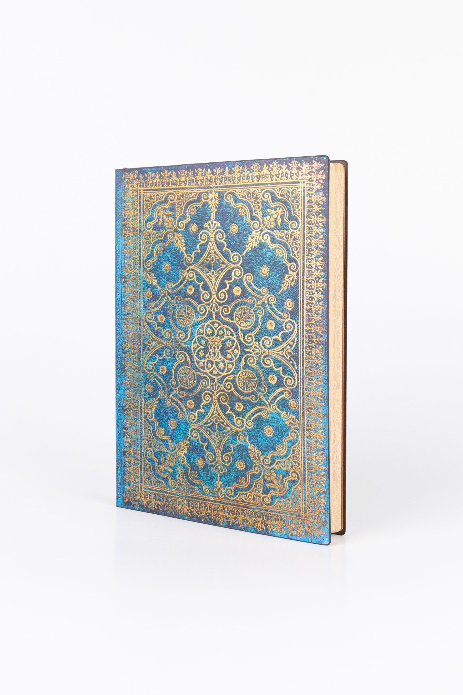 Journal Azure Midi — Com Pauta / Capa Flexível