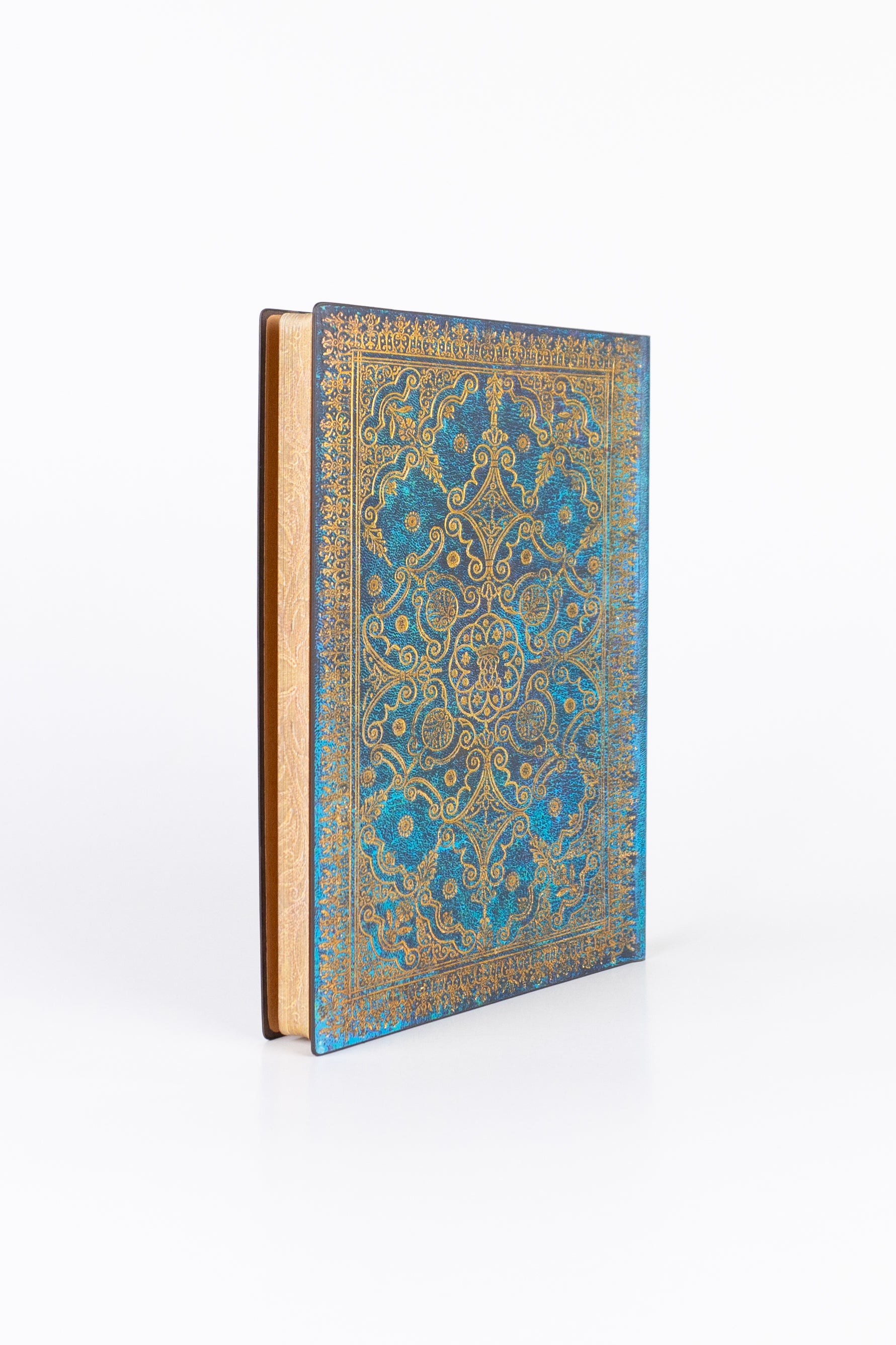 Journal Azure Midi — Com Pauta / Capa Flexível