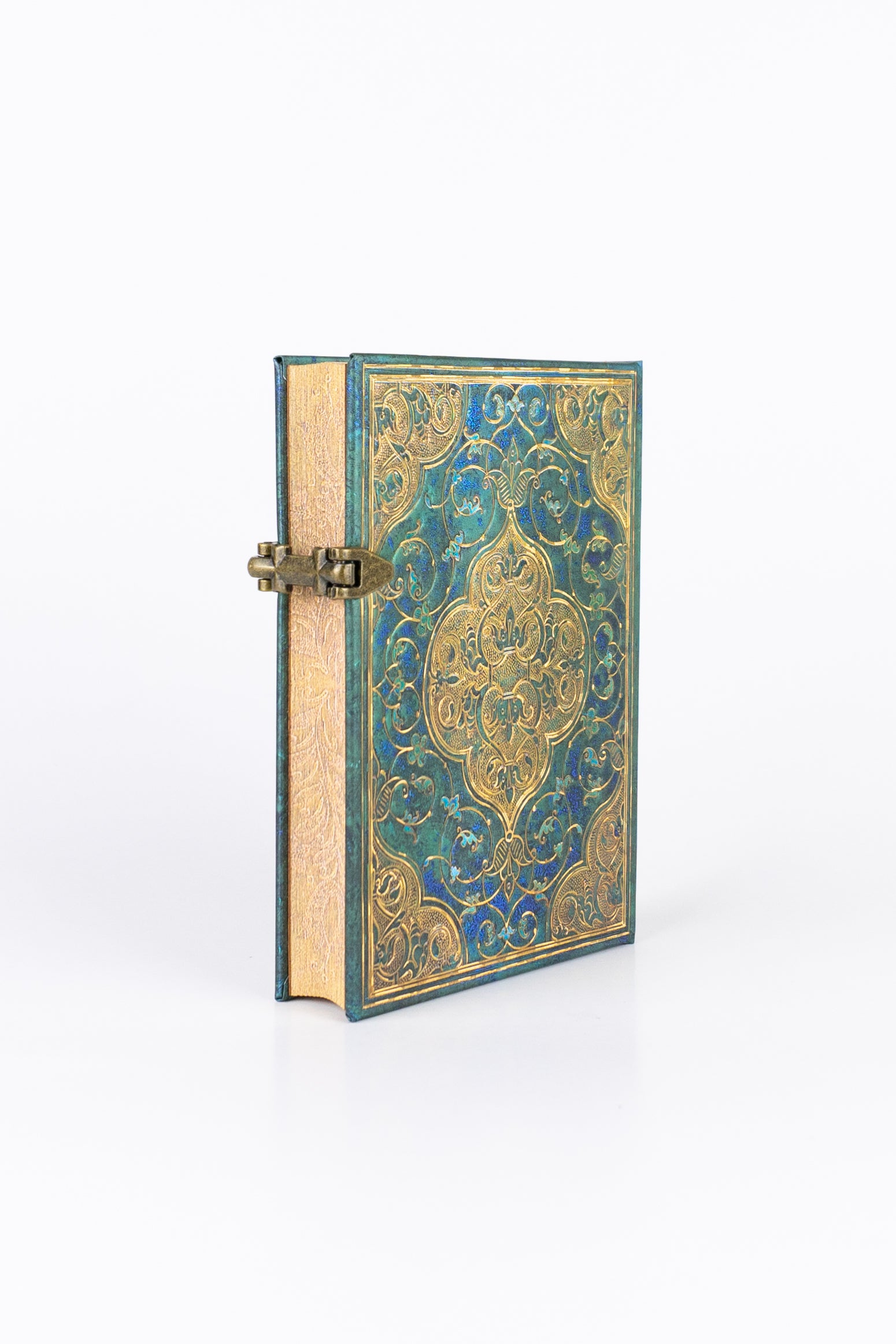 Journal Turquoise Chronicles Mini – Com Pauta