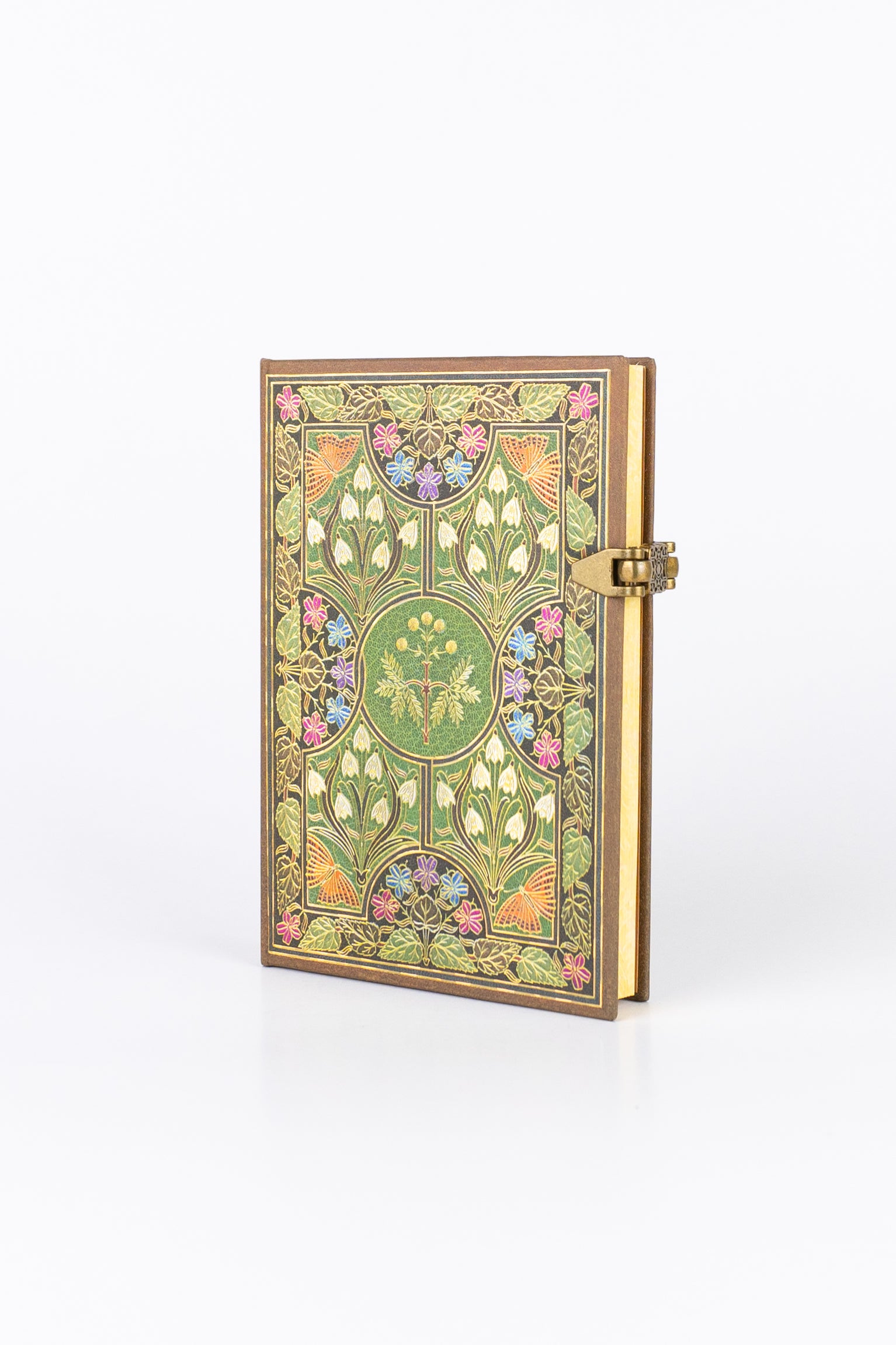 Journal Poetry in Bloom Mini – Com Pauta
