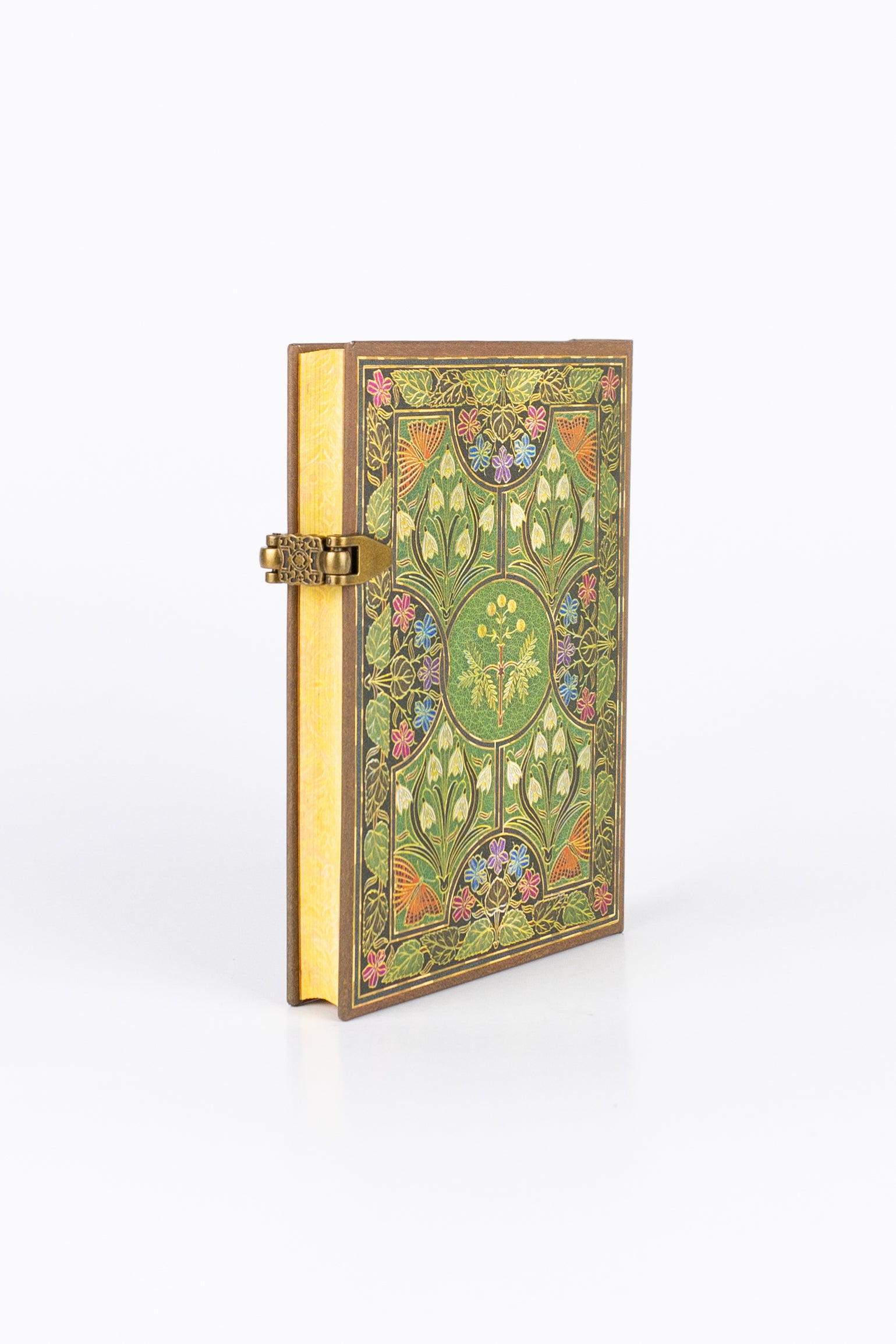 Journal Poetry in Bloom Mini – Com Pauta