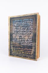 Journal MICHELANGELO HANDWRITING Ultra – Com Pauta / Capa Flexível