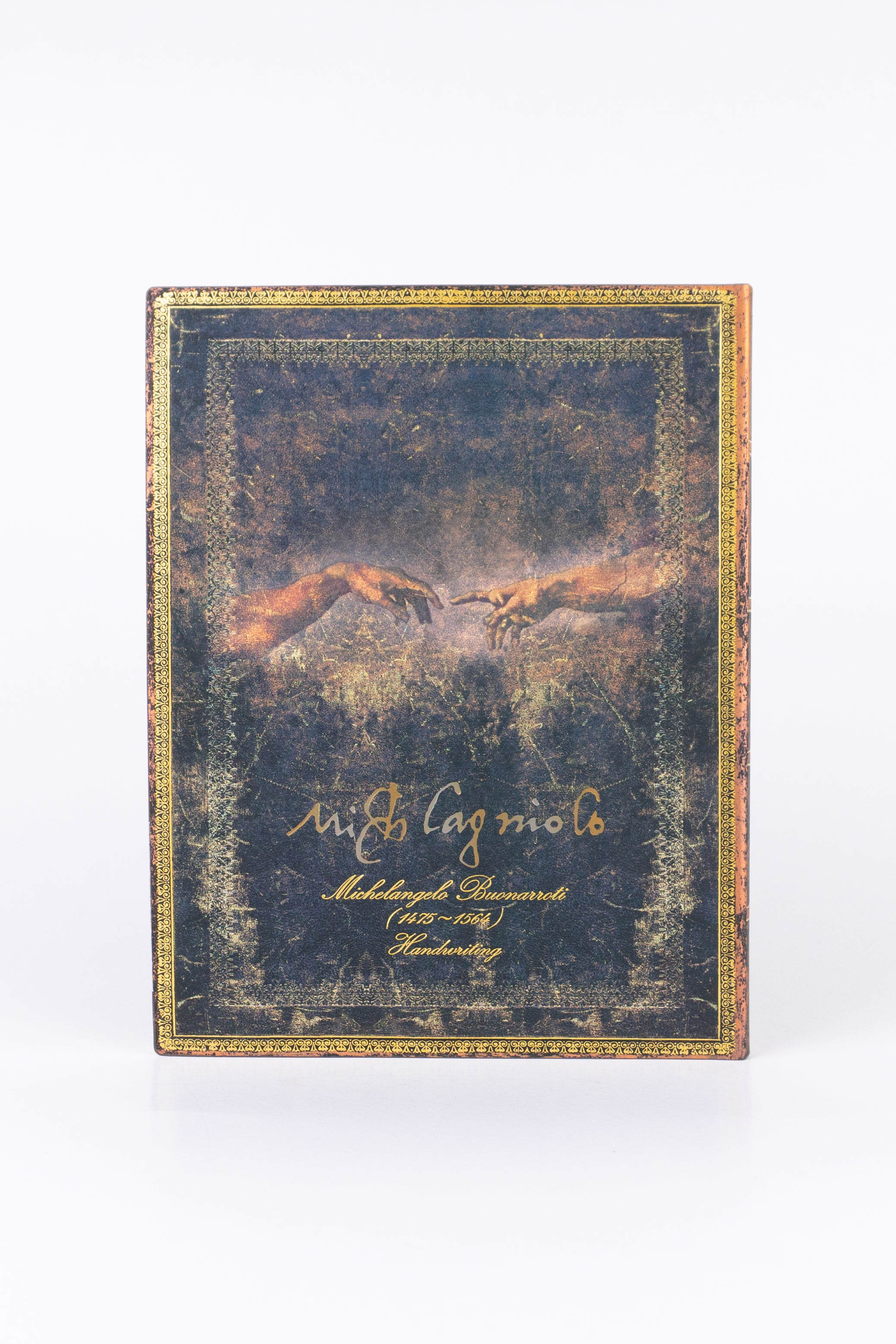 Journal MICHELANGELO HANDWRITING Ultra – Com Pauta / Capa Flexível