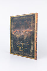Journal MICHELANGELO HANDWRITING Ultra – Com Pauta / Capa Flexível