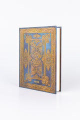 Agenda 2026 Blue Luxe – MIDI DIÁRIA