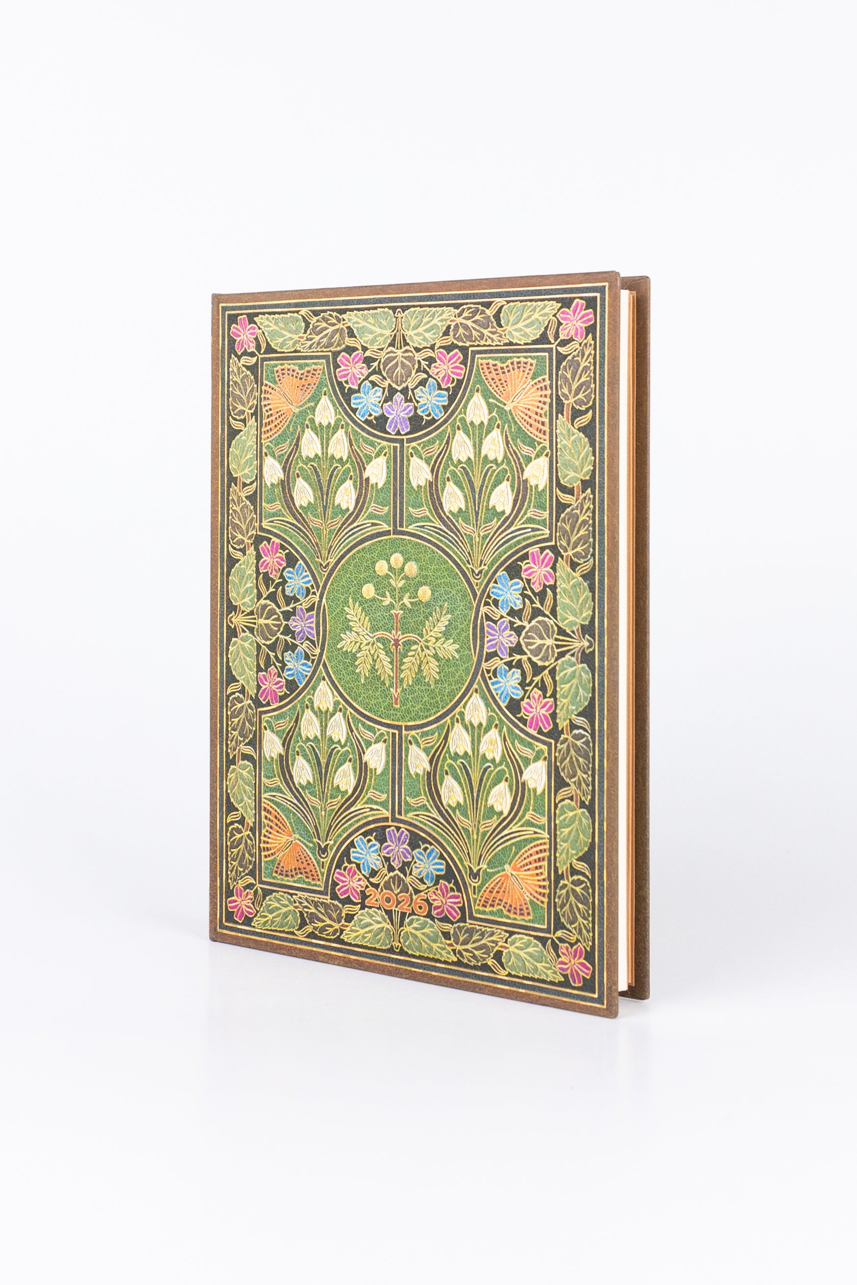 Sketchbook Poetry in Bloom - Sem Pauta