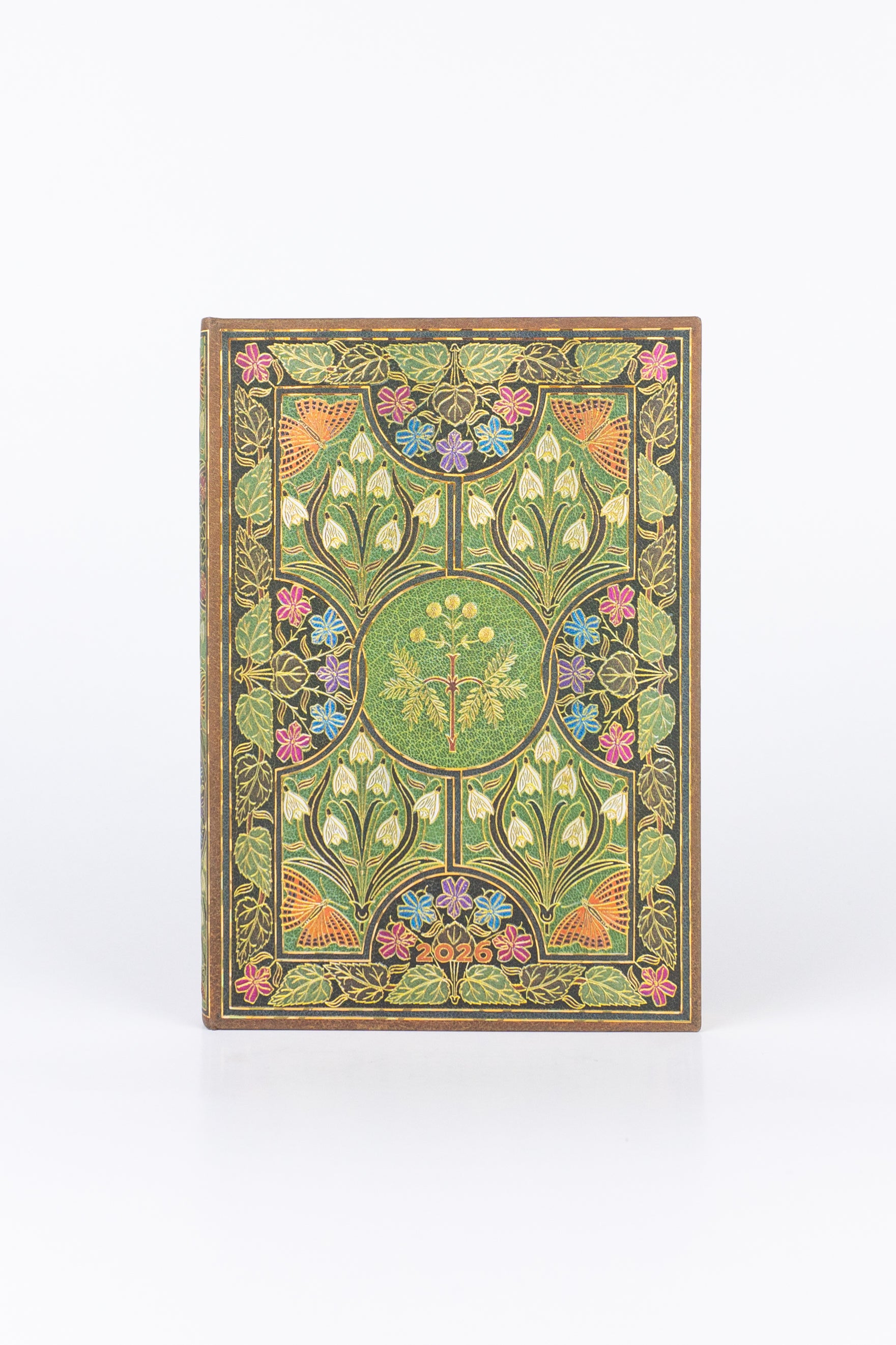 Sketchbook Poetry in Bloom - Sem Pauta