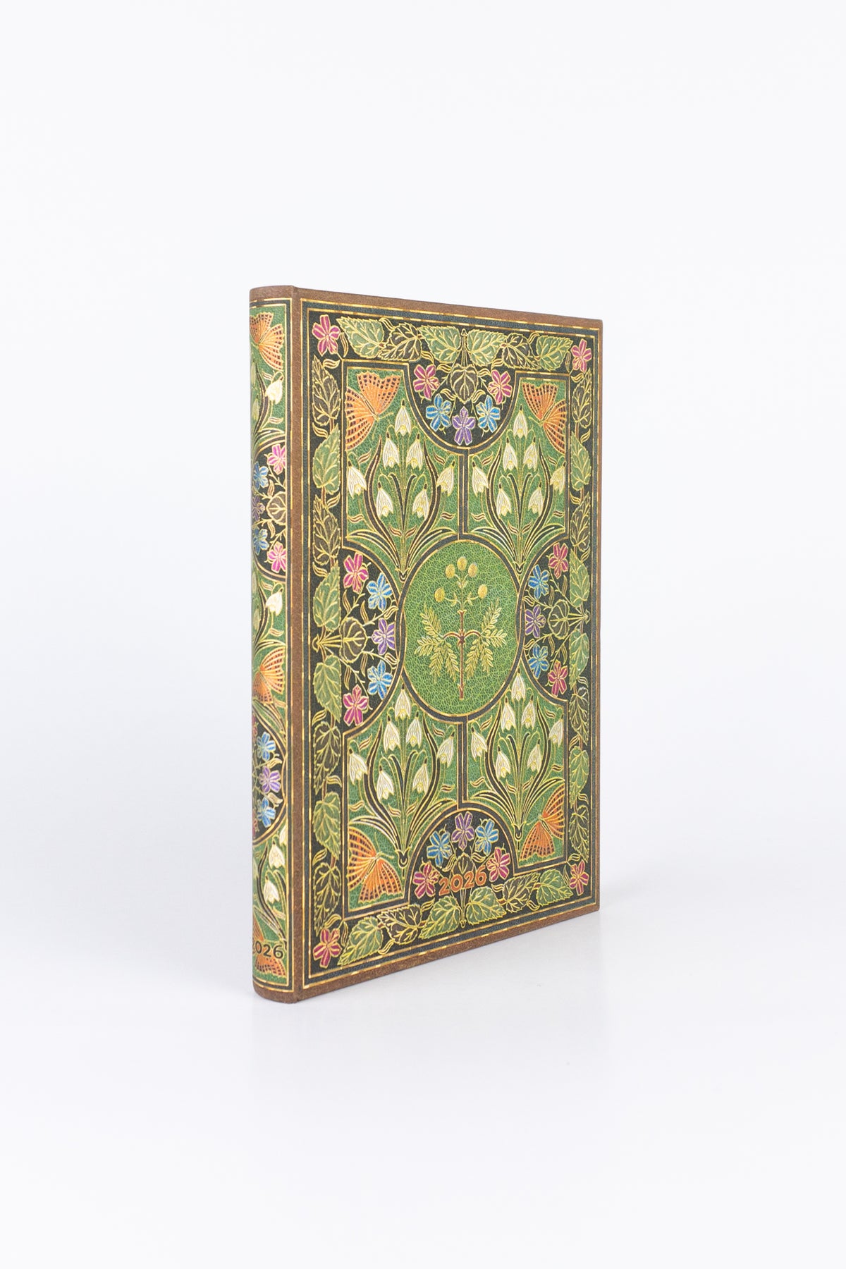 Sketchbook Poetry in Bloom - Sem Pauta
