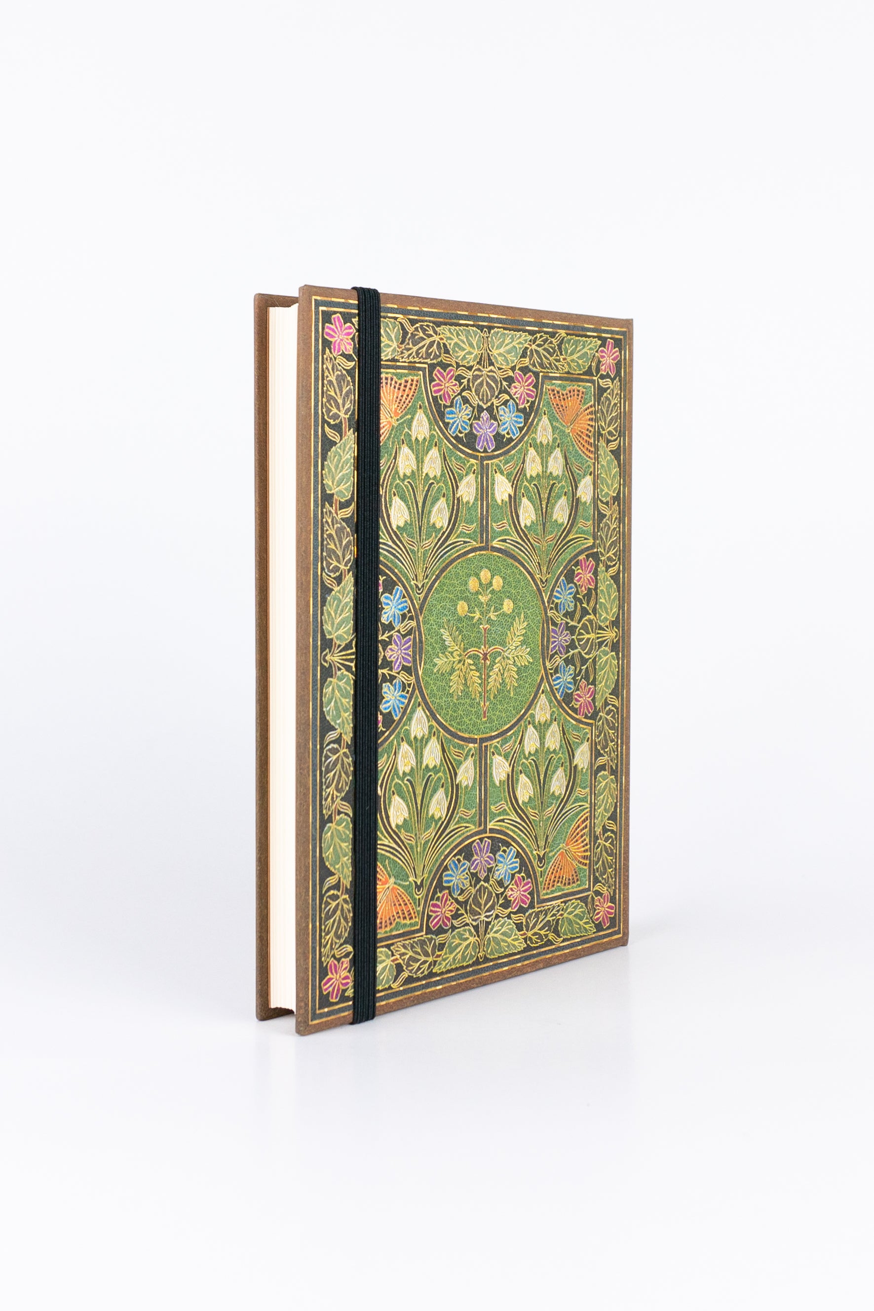 Sketchbook Poetry in Bloom - Sem Pauta