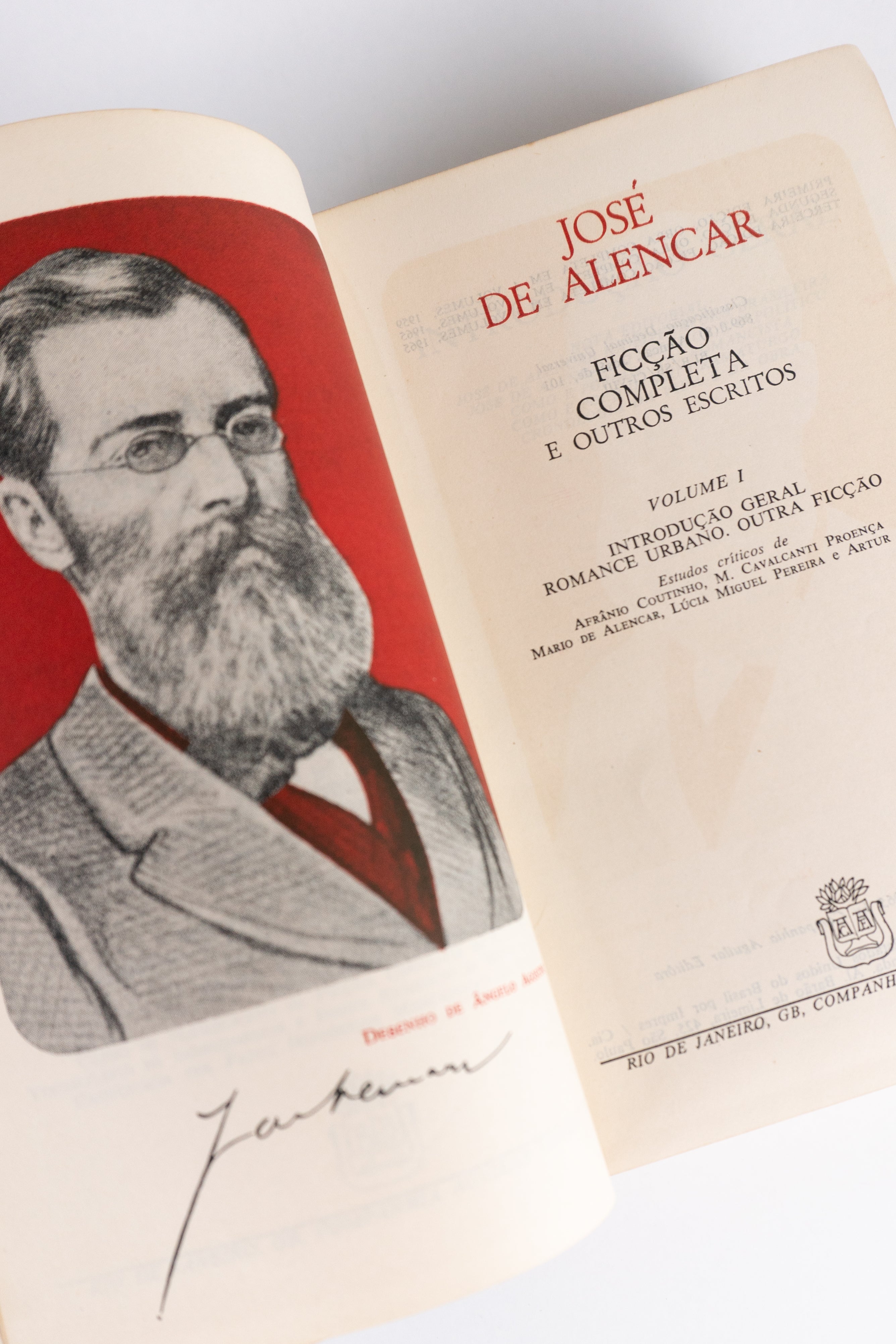 Ficção Completa e Outros Escritos (Em 3 Volumes) – JOSÉ DE ALENCAR