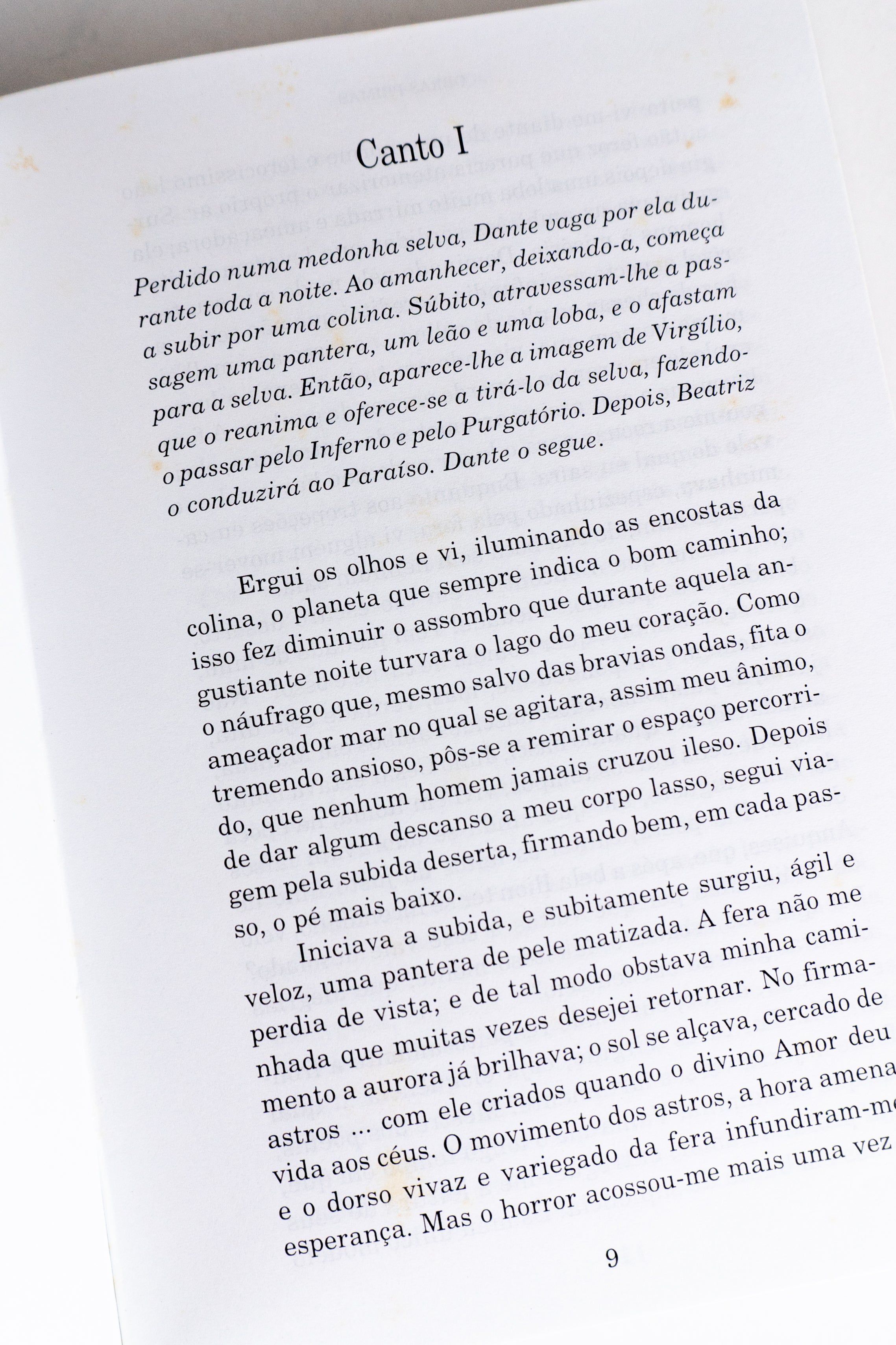 A Divina Comédia – DANTE