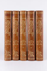 Dom Quixote de La Mancha (5 volumes) – MIGUEL DE CERVANTES