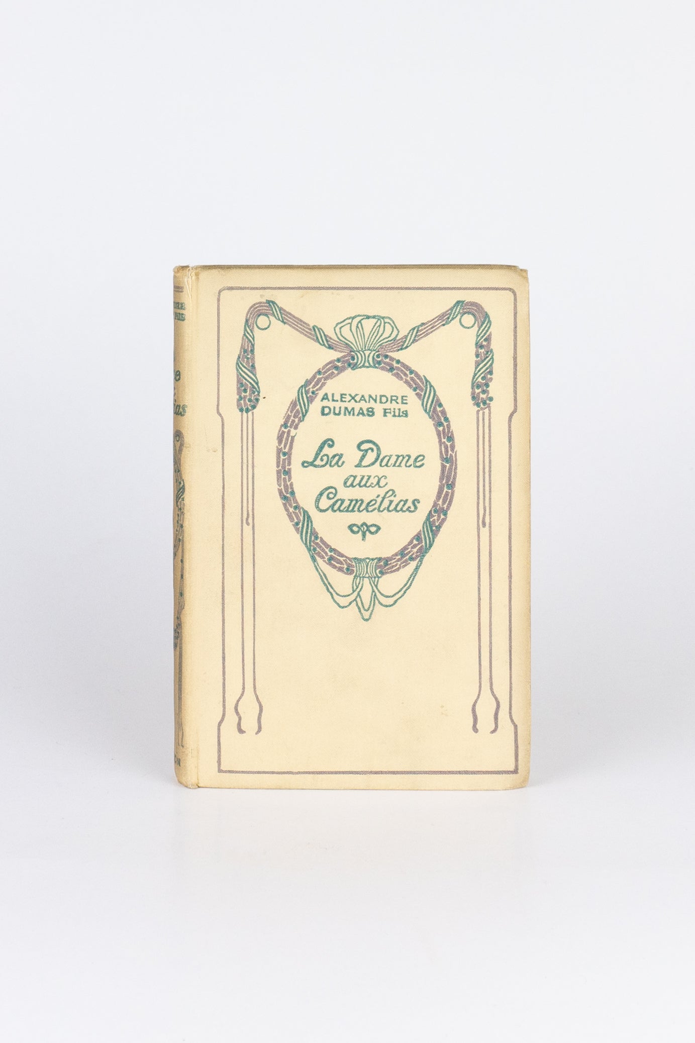 La Dame aux Camélias – ALEXANDRE DUMAS FILS