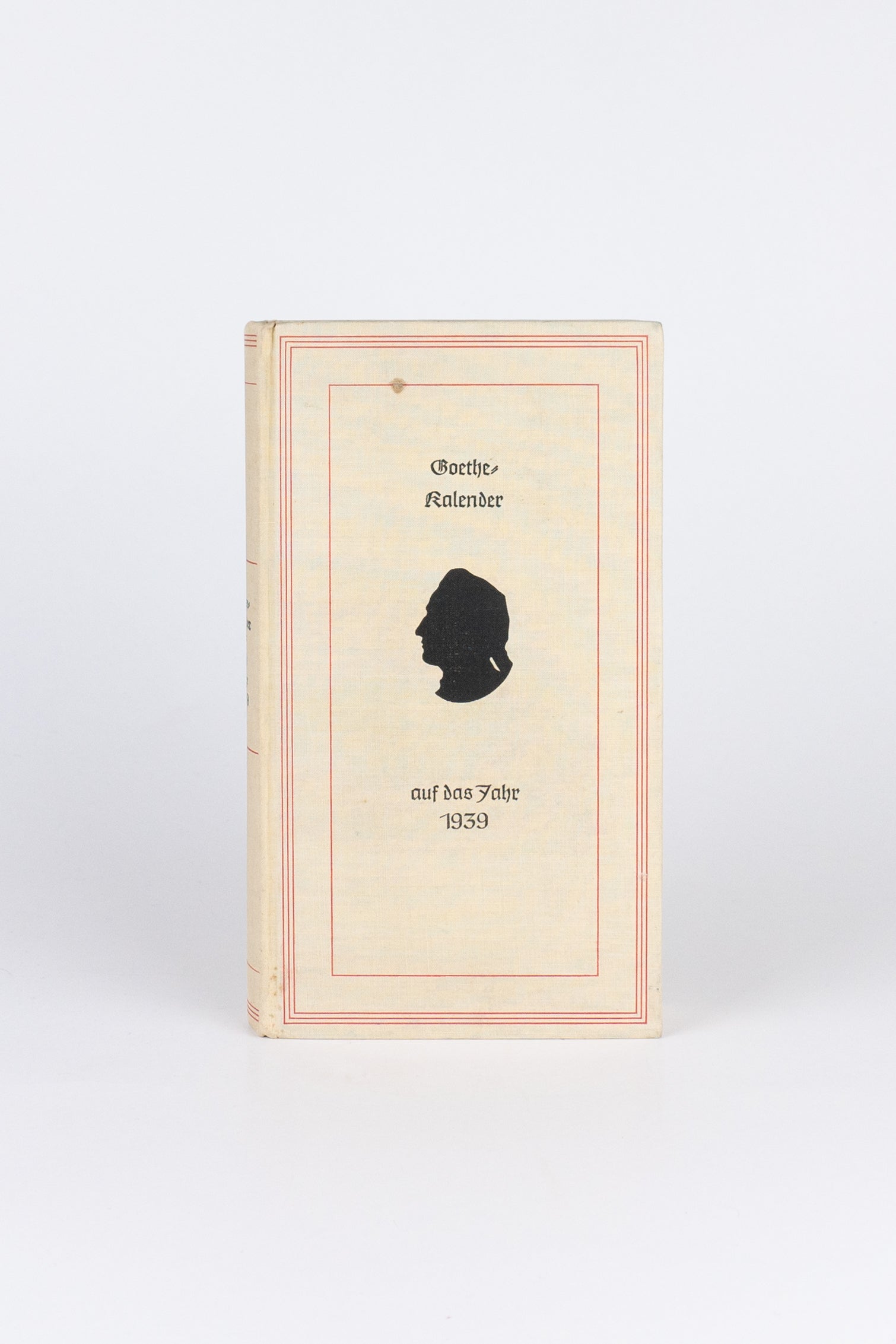 Goethe-Kalender auf das Jahr 1939