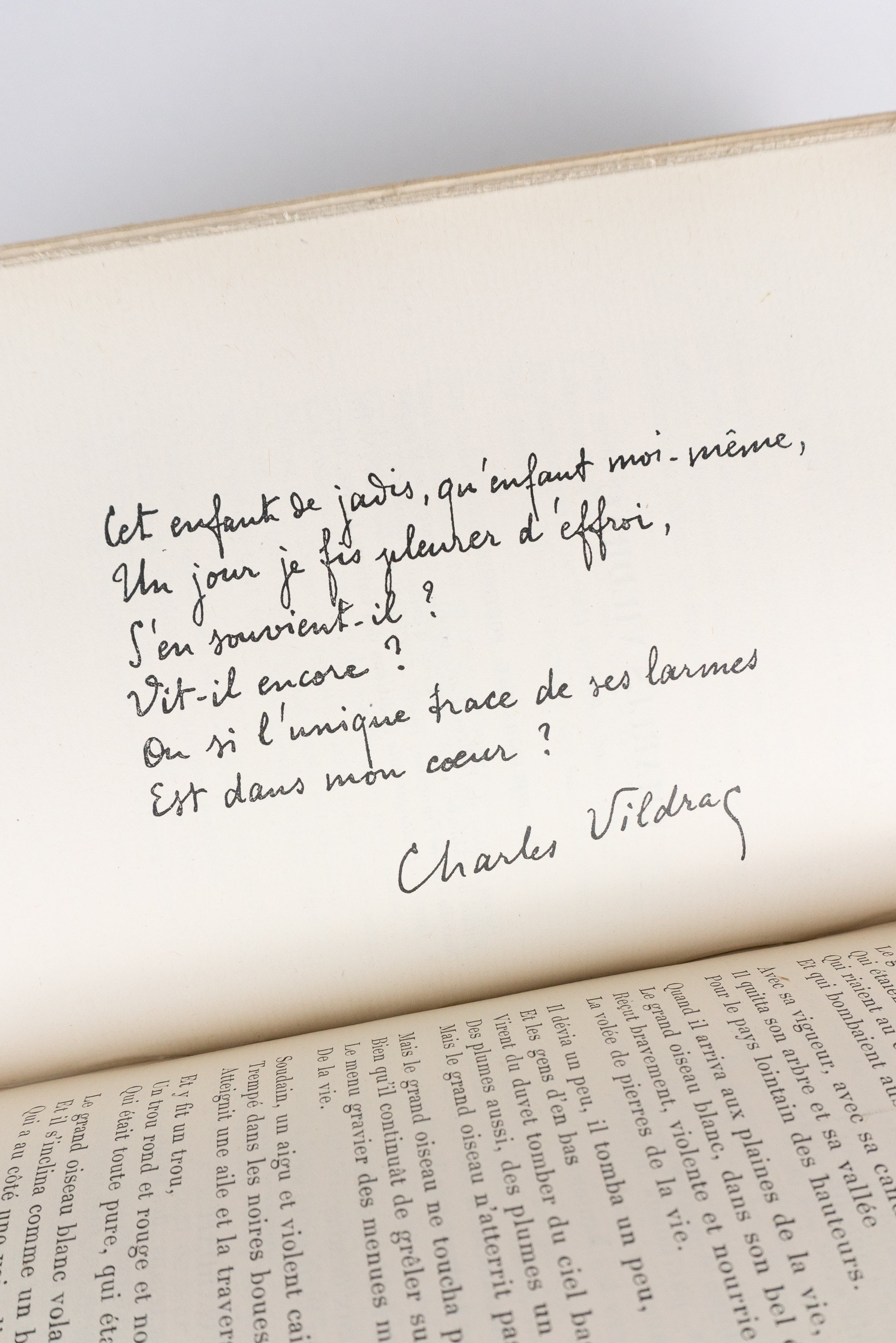 Poètes Contemporains – Anthologie
