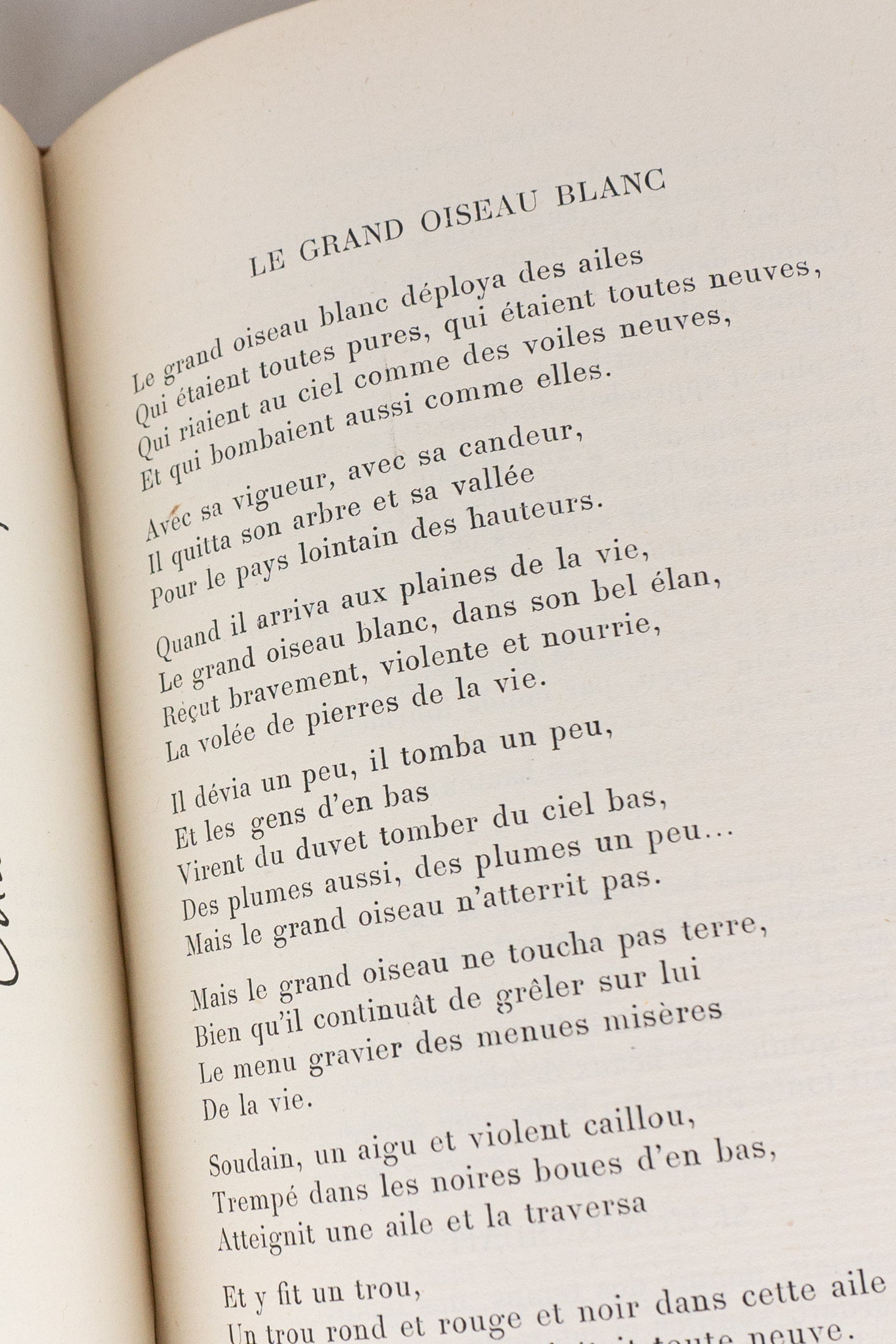 Poètes Contemporains – Anthologie