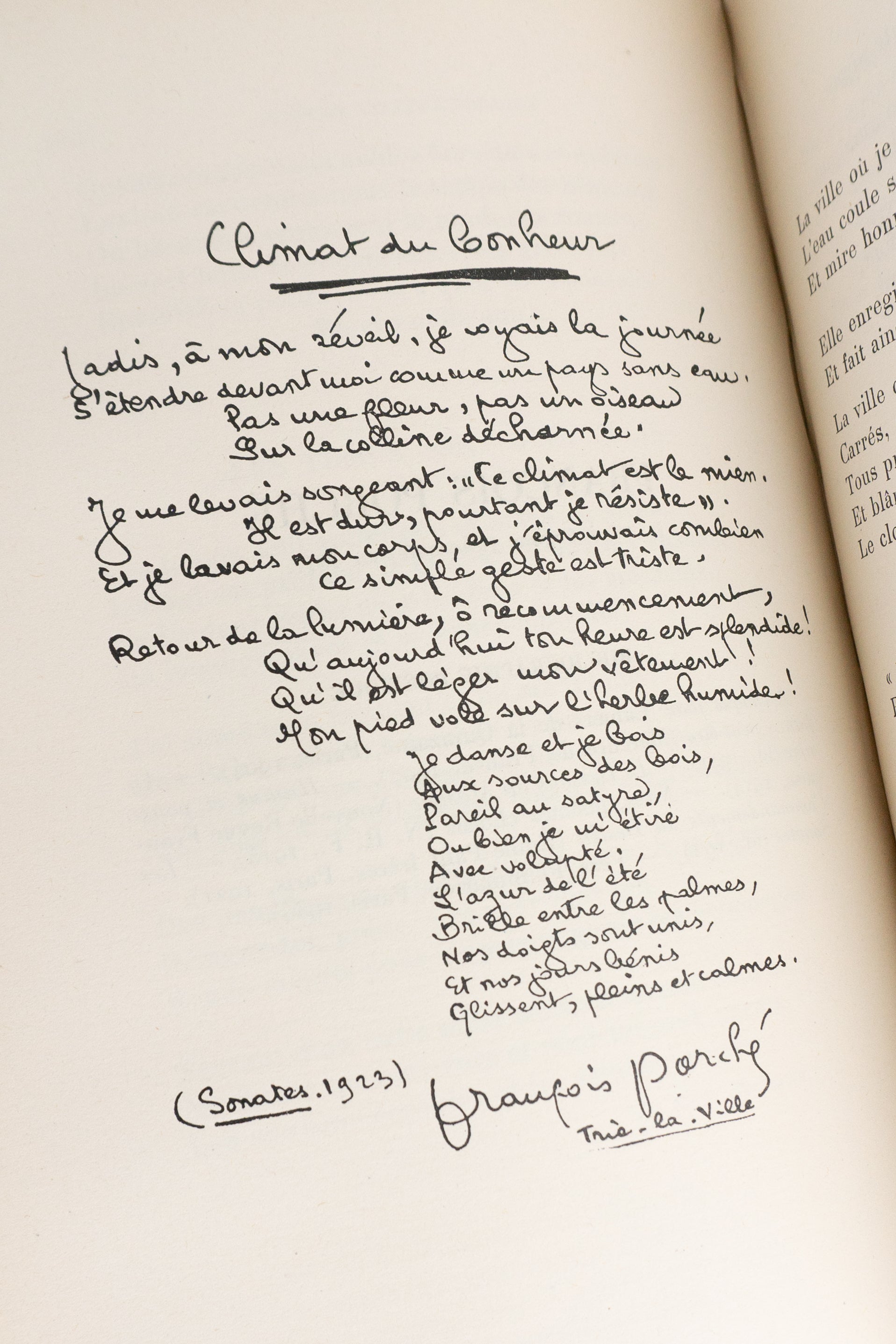 Poètes Contemporains – Anthologie
