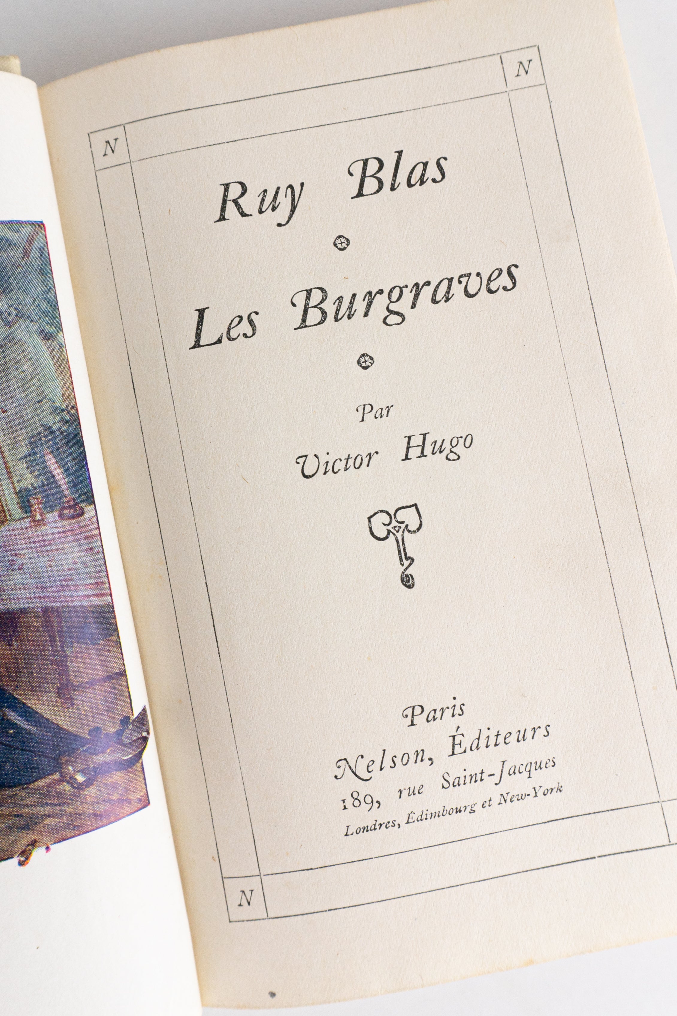 Ruy Blas / Les Burgraves – VICTOR HUGO