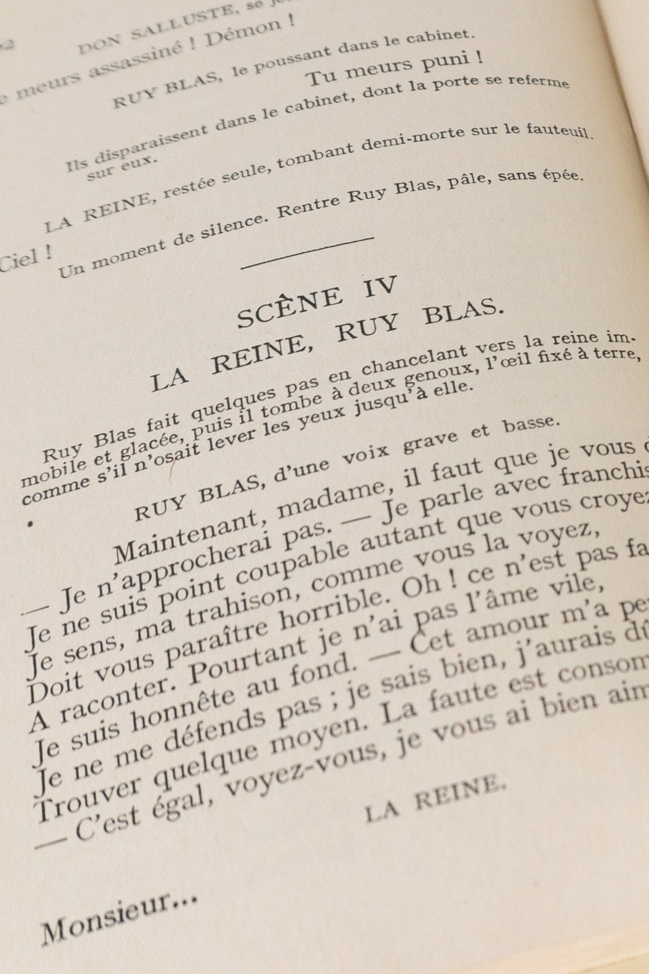 Ruy Blas / Les Burgraves – VICTOR HUGO