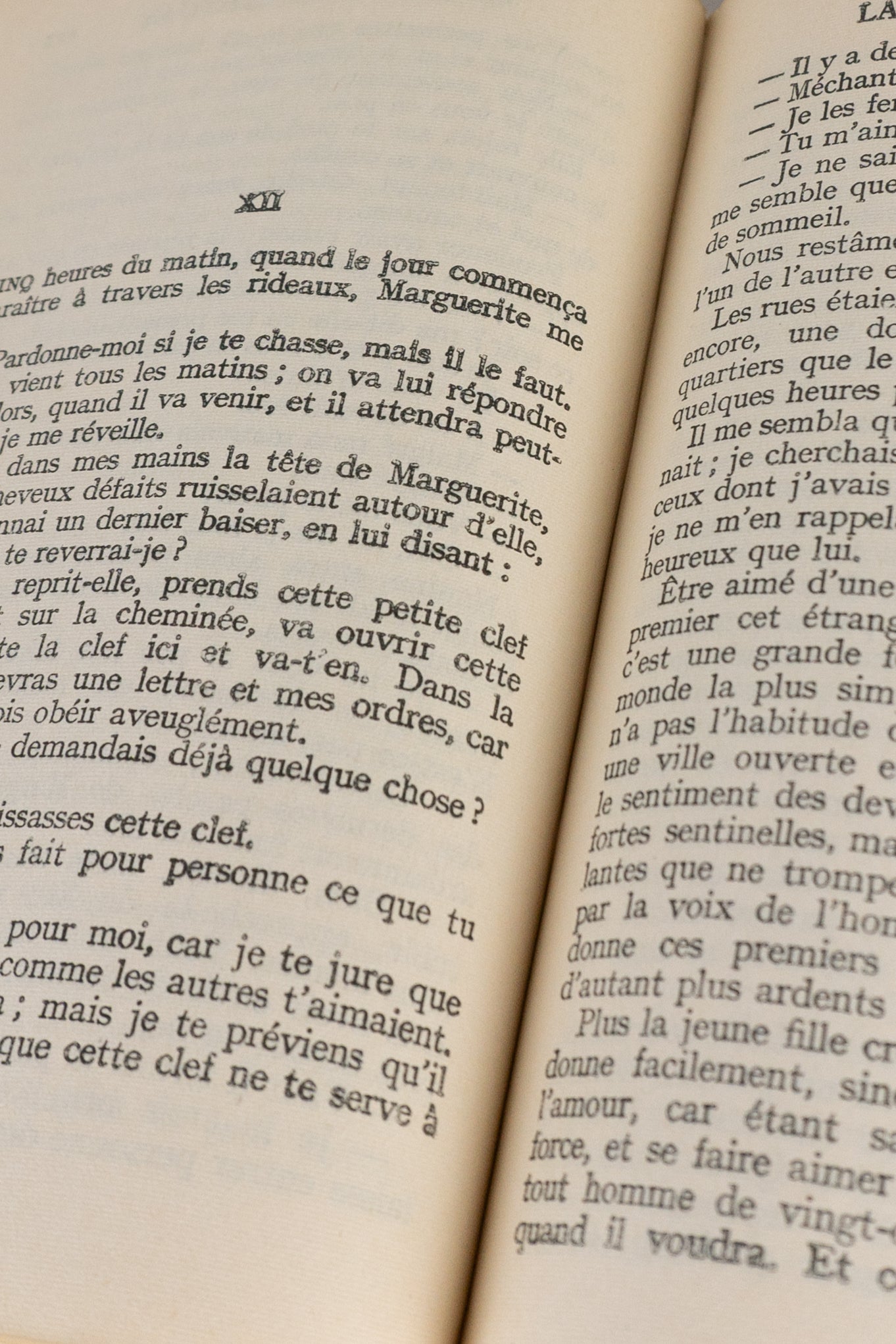 La Dame aux Camélias – ALEXANDRE DUMAS FILS