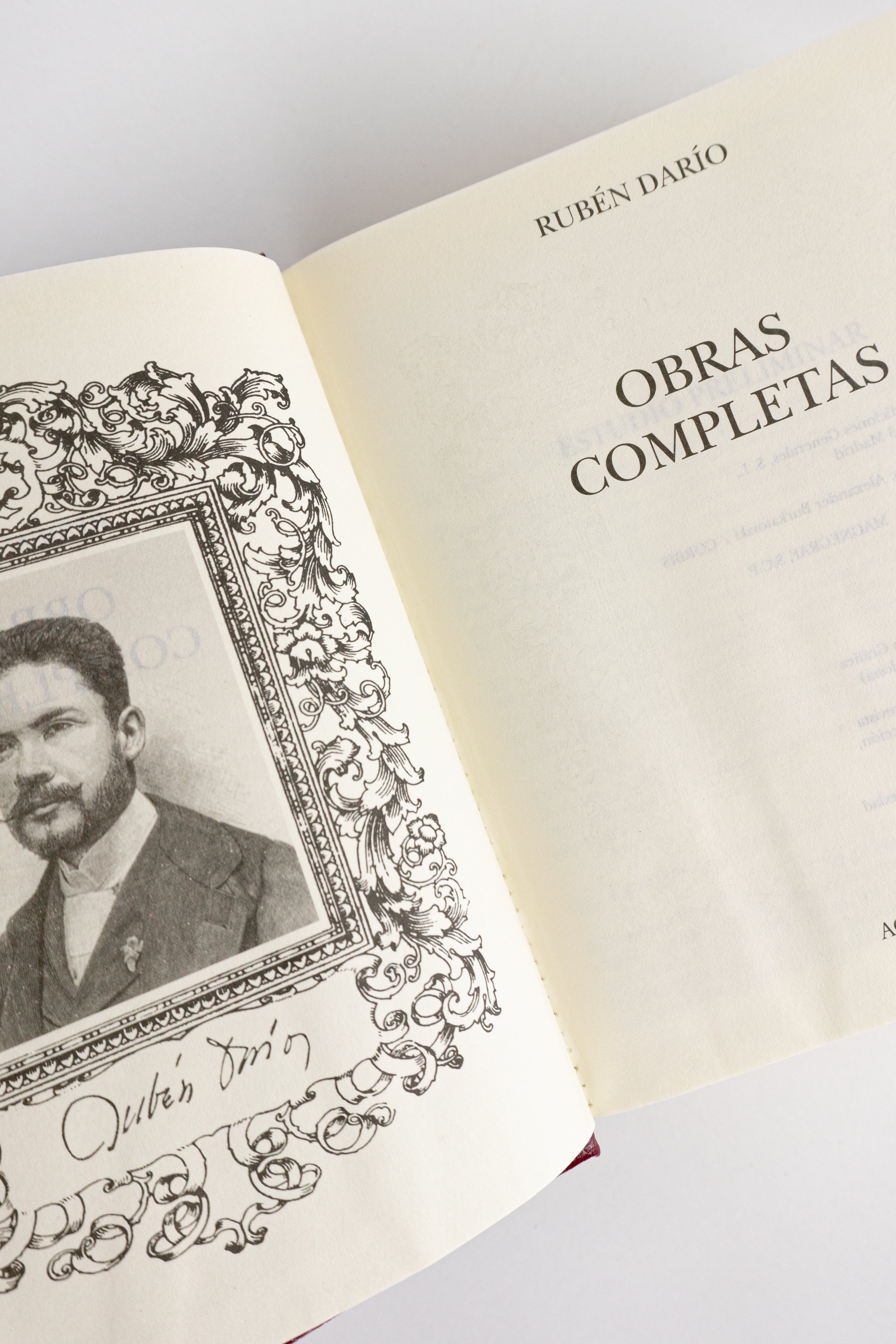 Obras Completas – RUBÉN DARÍO