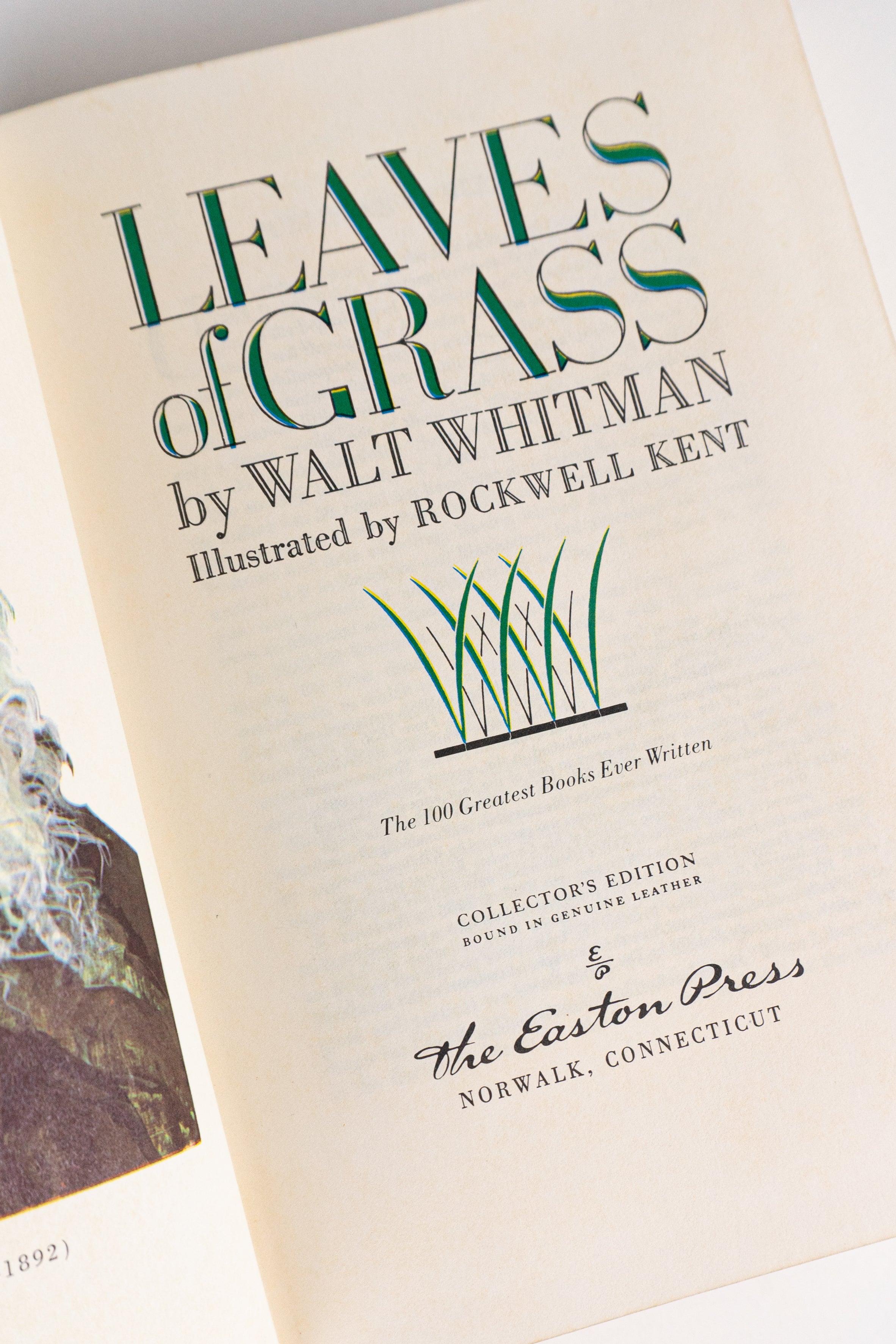 Leaves of Grass – WALT WHITMAN