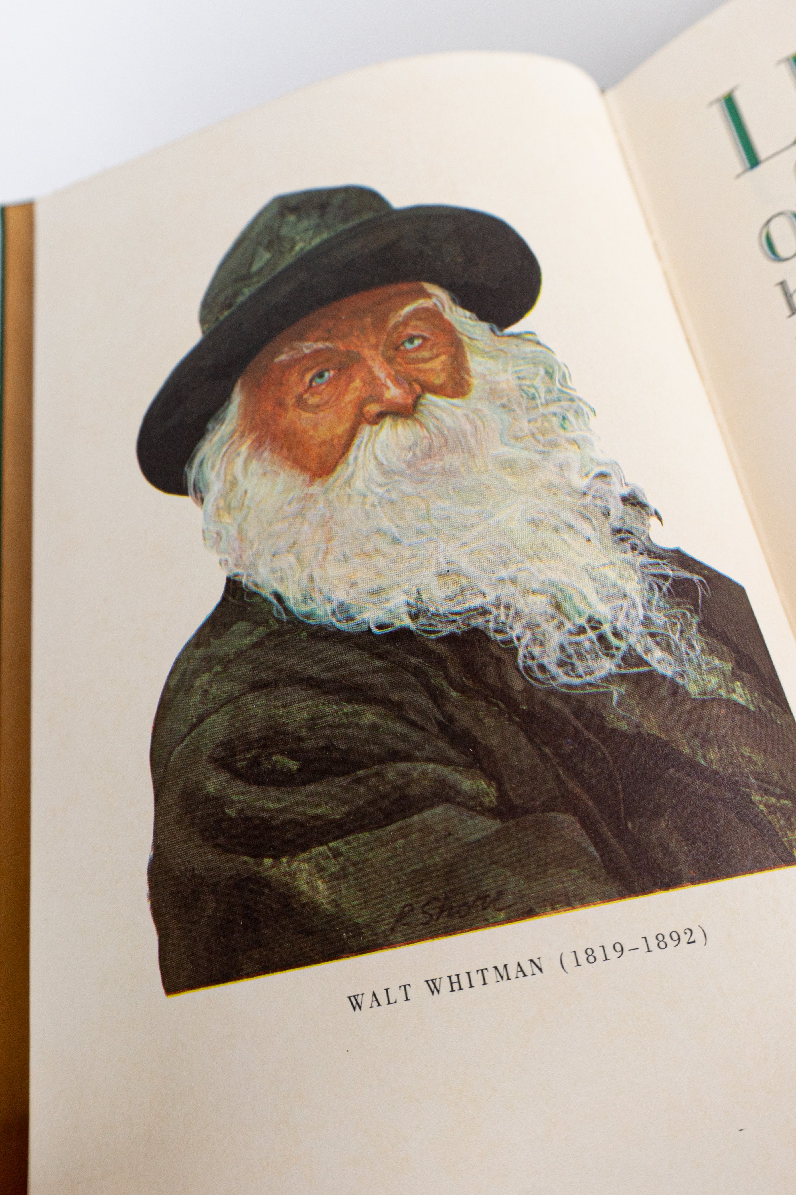 Leaves of Grass – WALT WHITMAN