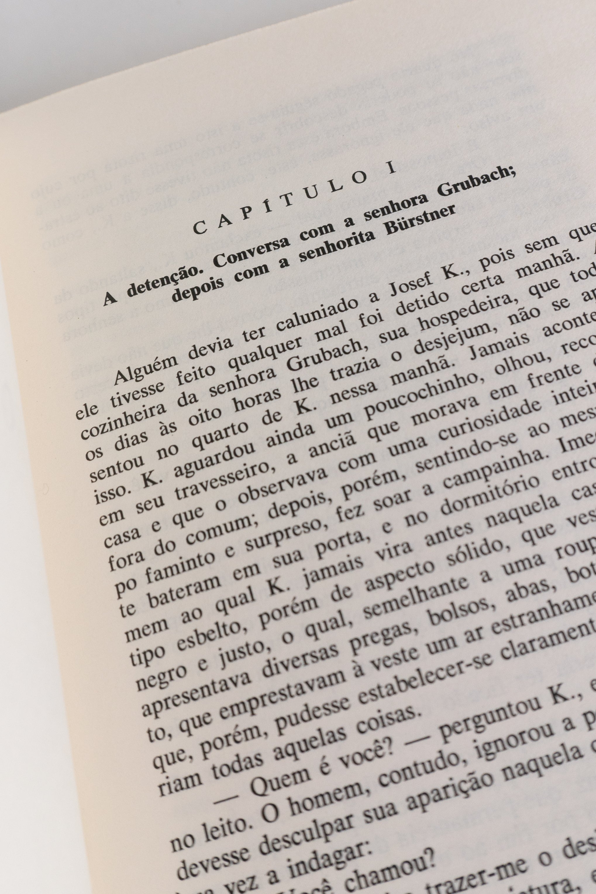 O Processo – KAFKA