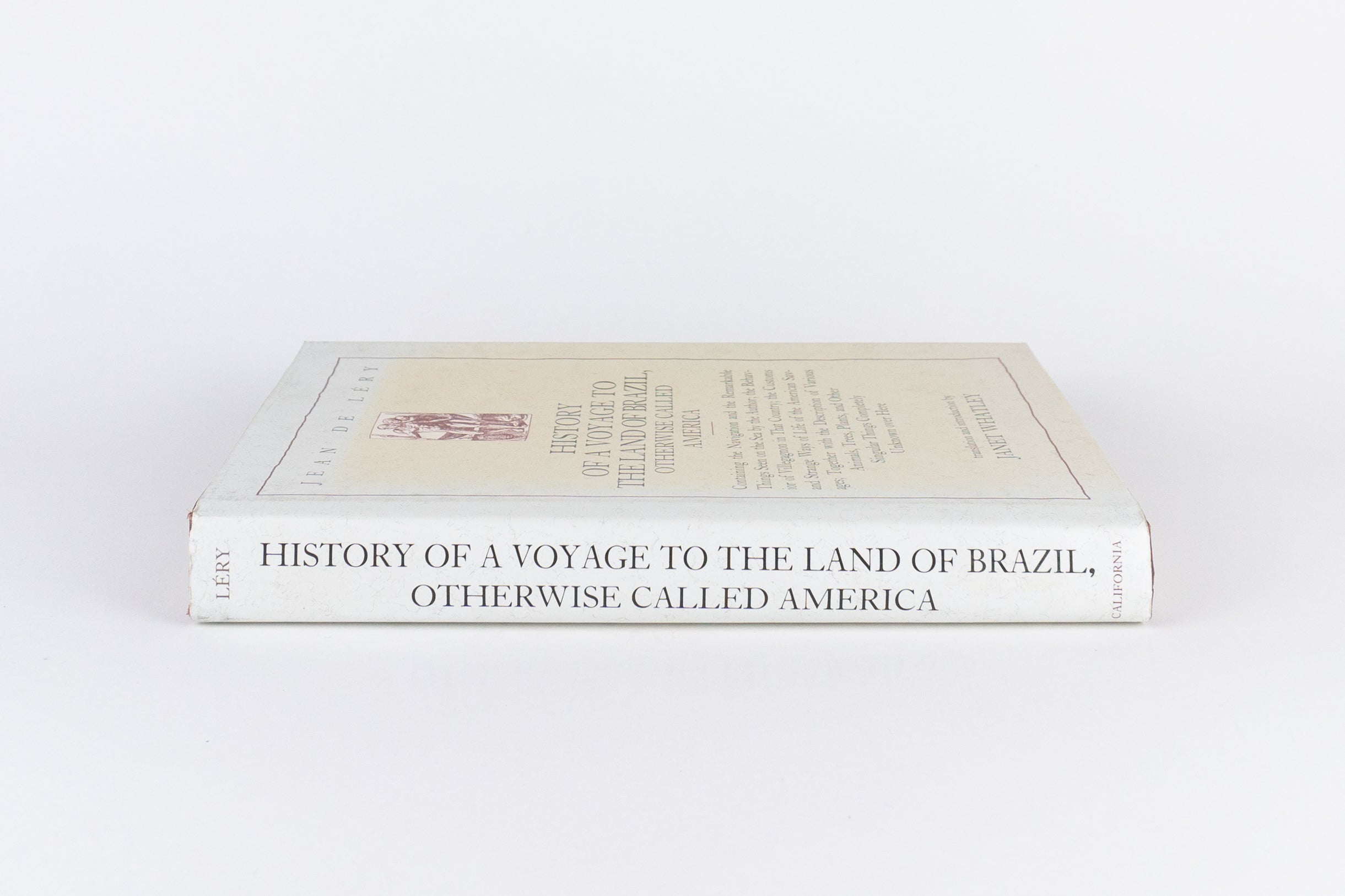 History of a Voyage to the Land of Brazil, Otherwise Called America