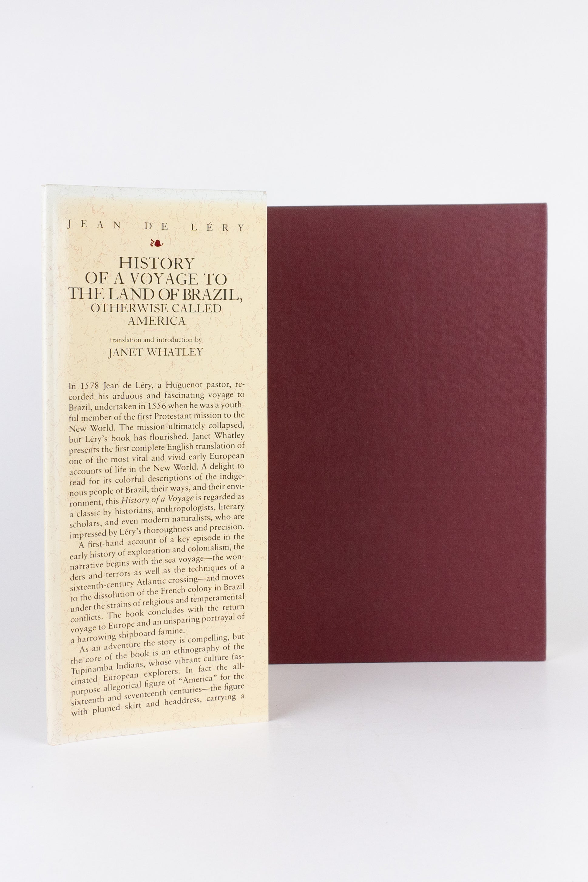 History of a Voyage to the Land of Brazil, Otherwise Called America